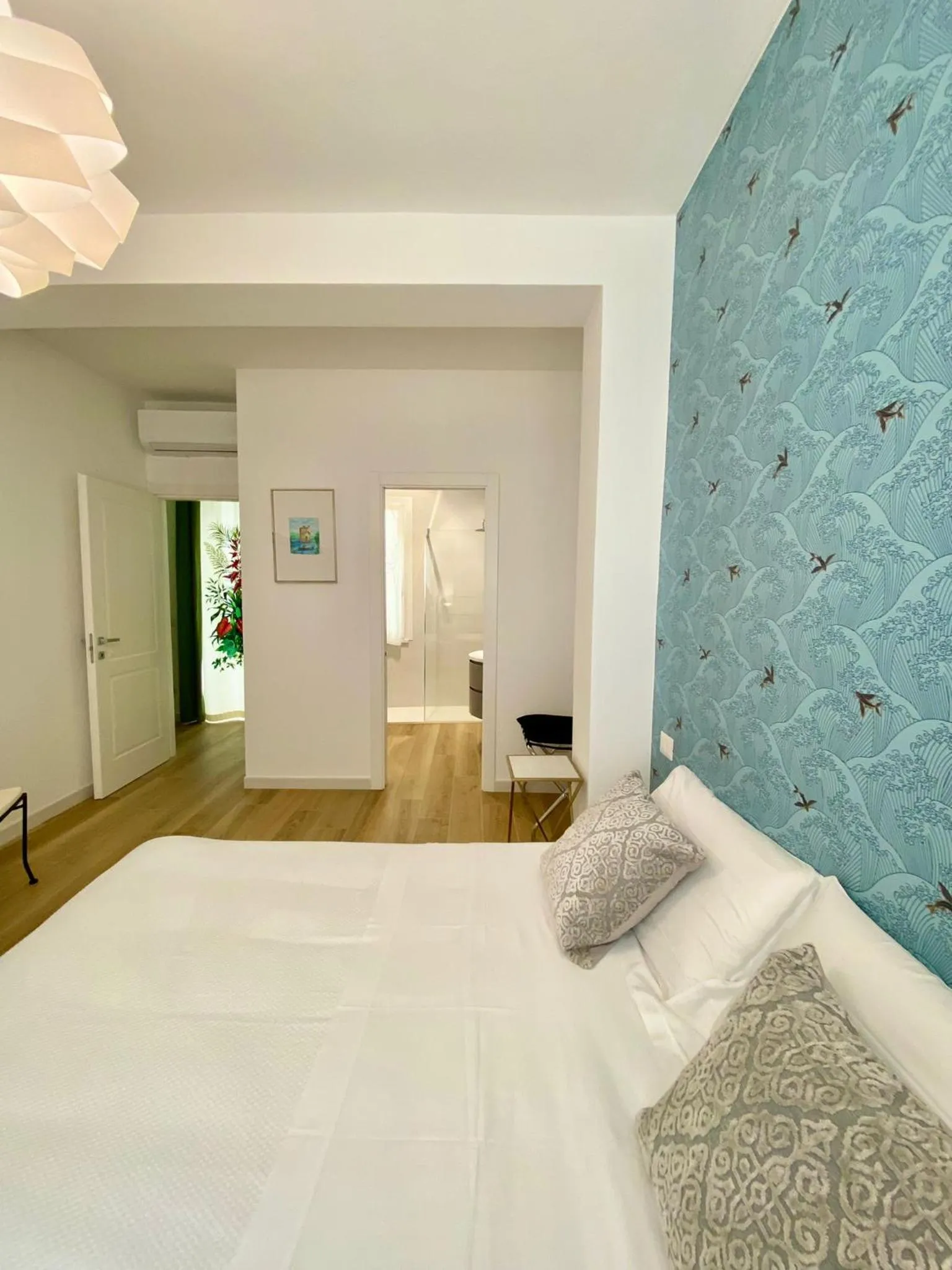 Photo of the whole room, Bed in B&B Il Gabbiano