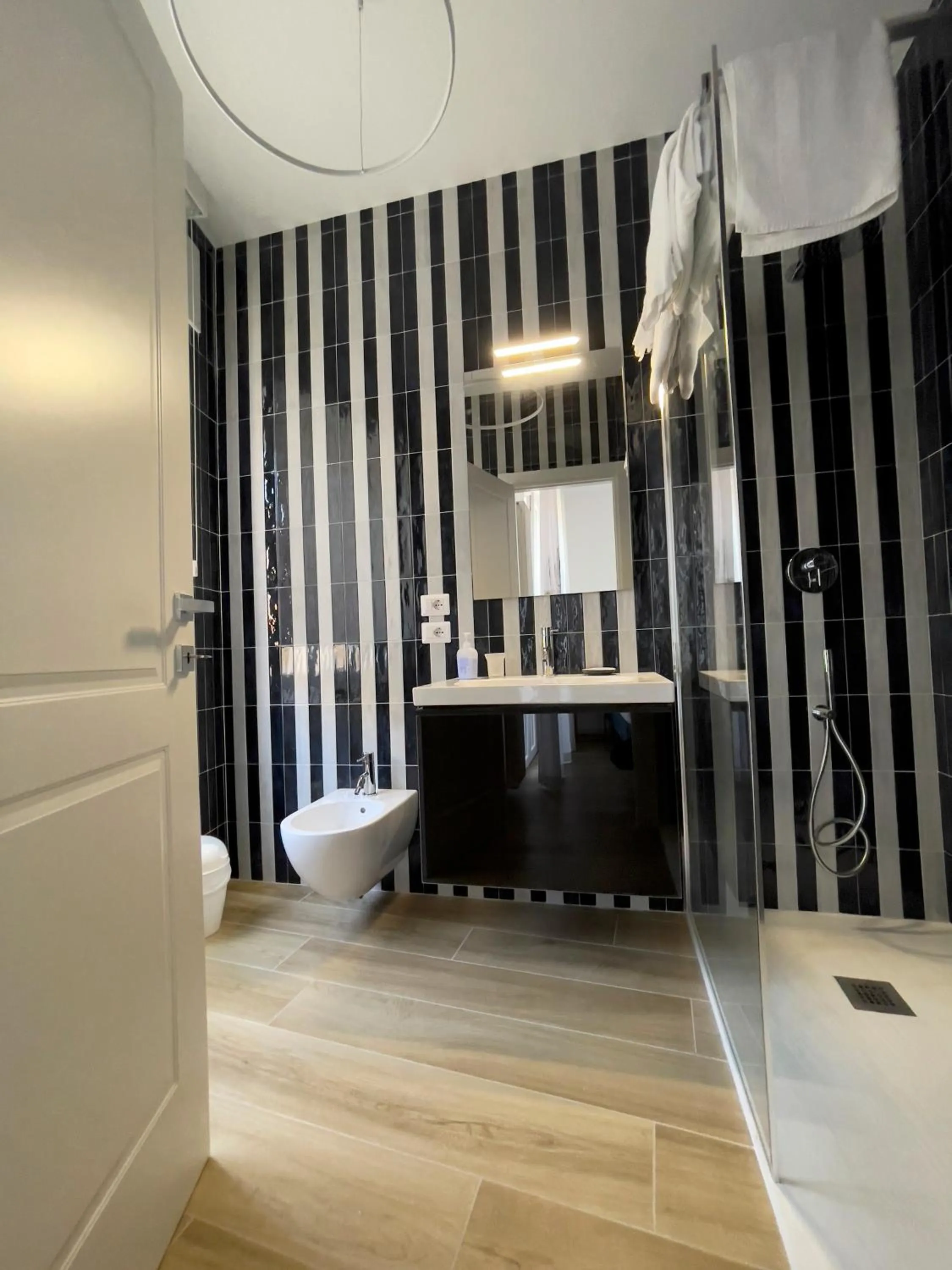 Bathroom in B&B Il Gabbiano