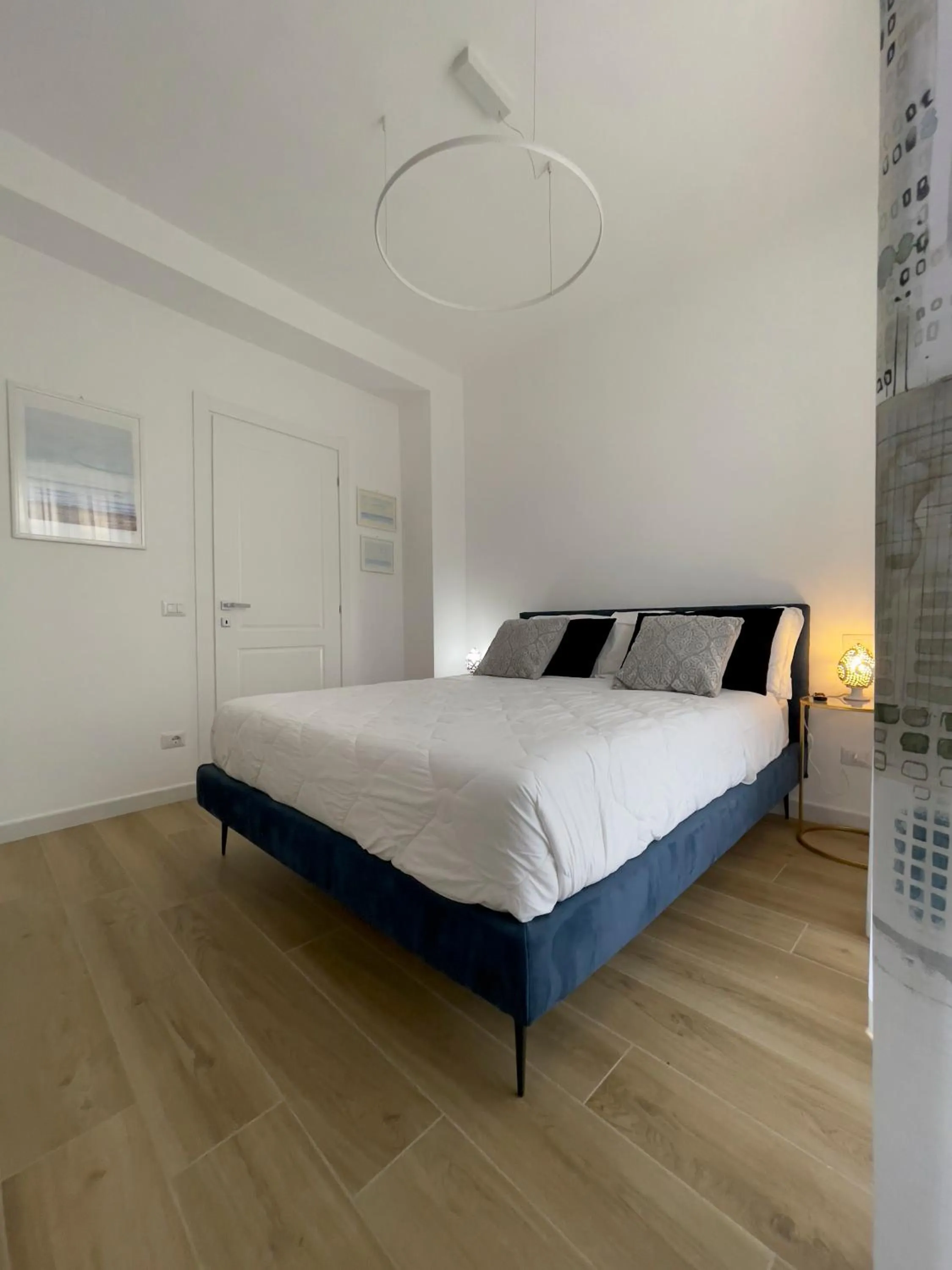 Bedroom, Bed in B&B Il Gabbiano