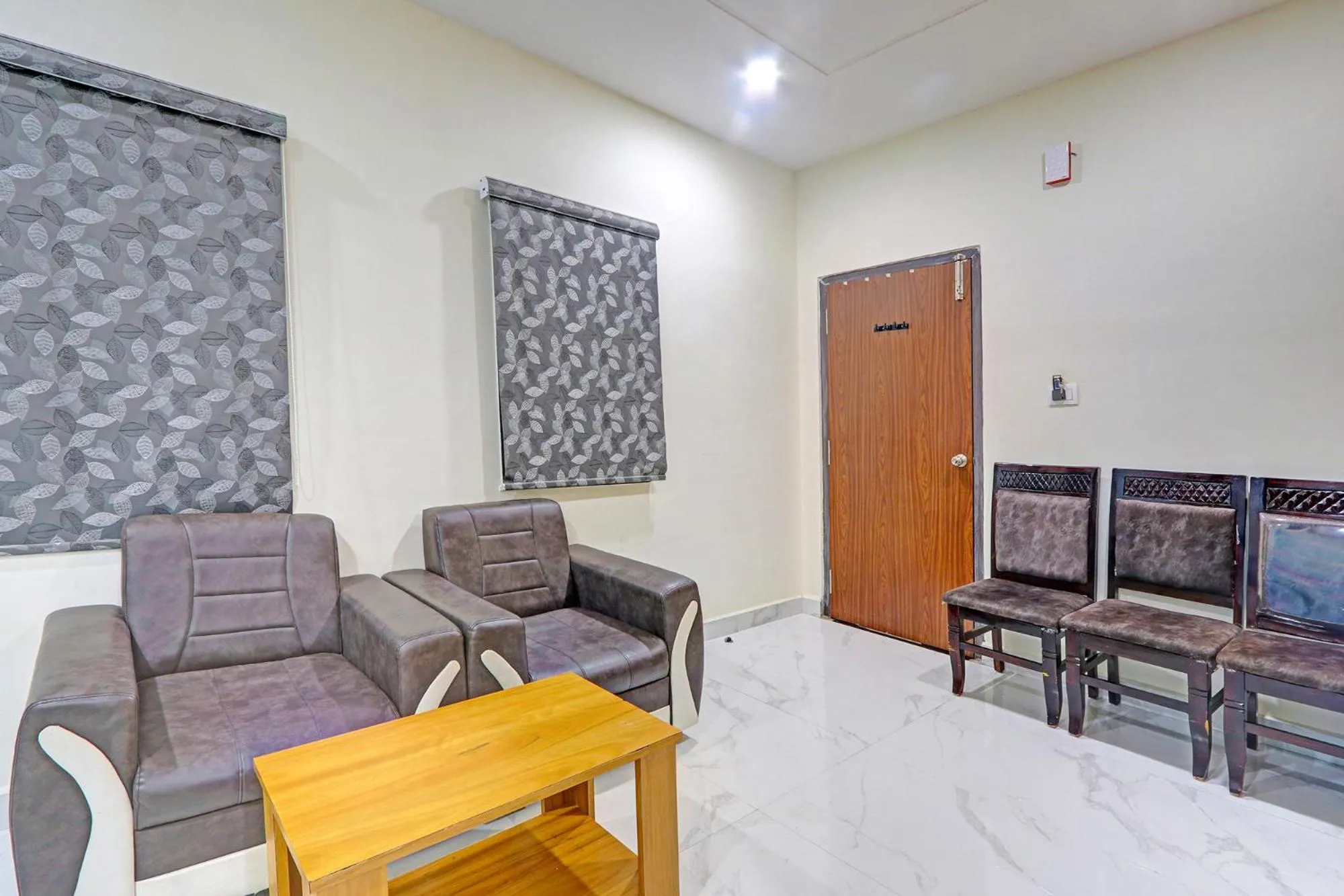 Bedroom in FabHotel Dharani Grand - Nr Mamata Medical College