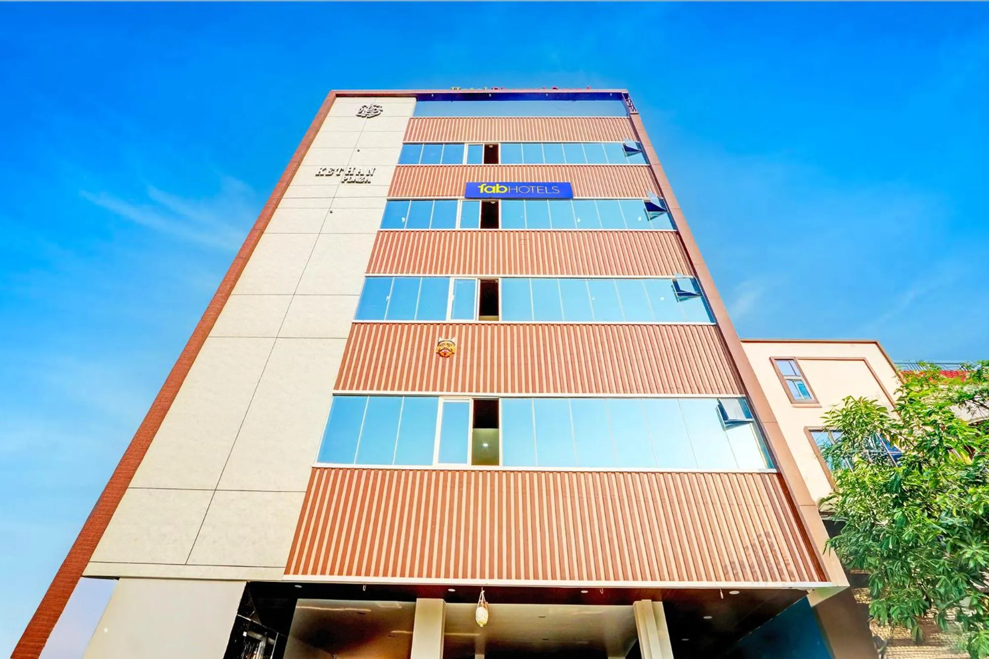 Property building in FabHotel Dharani Grand - Nr Mamata Medical College