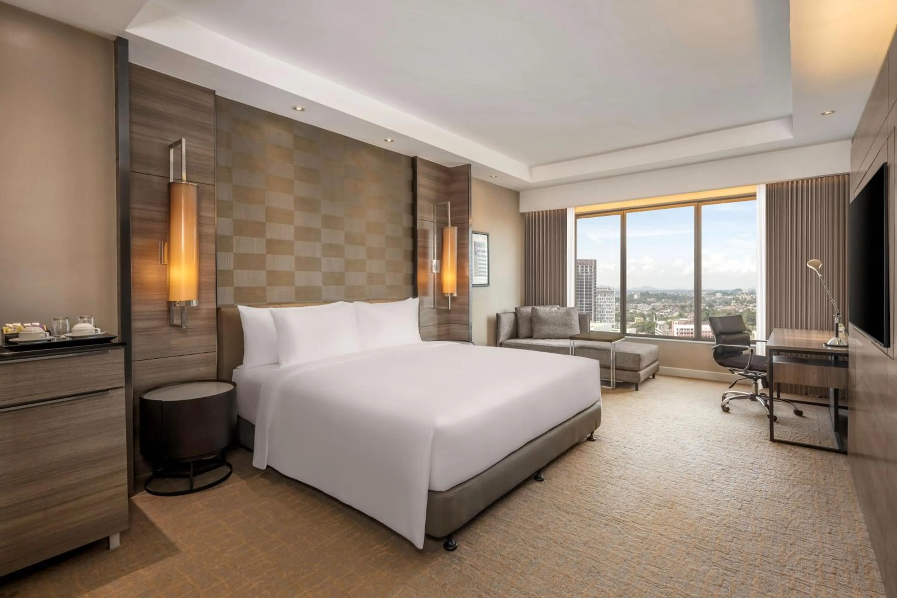 Bed in Dusit Princess Melaka