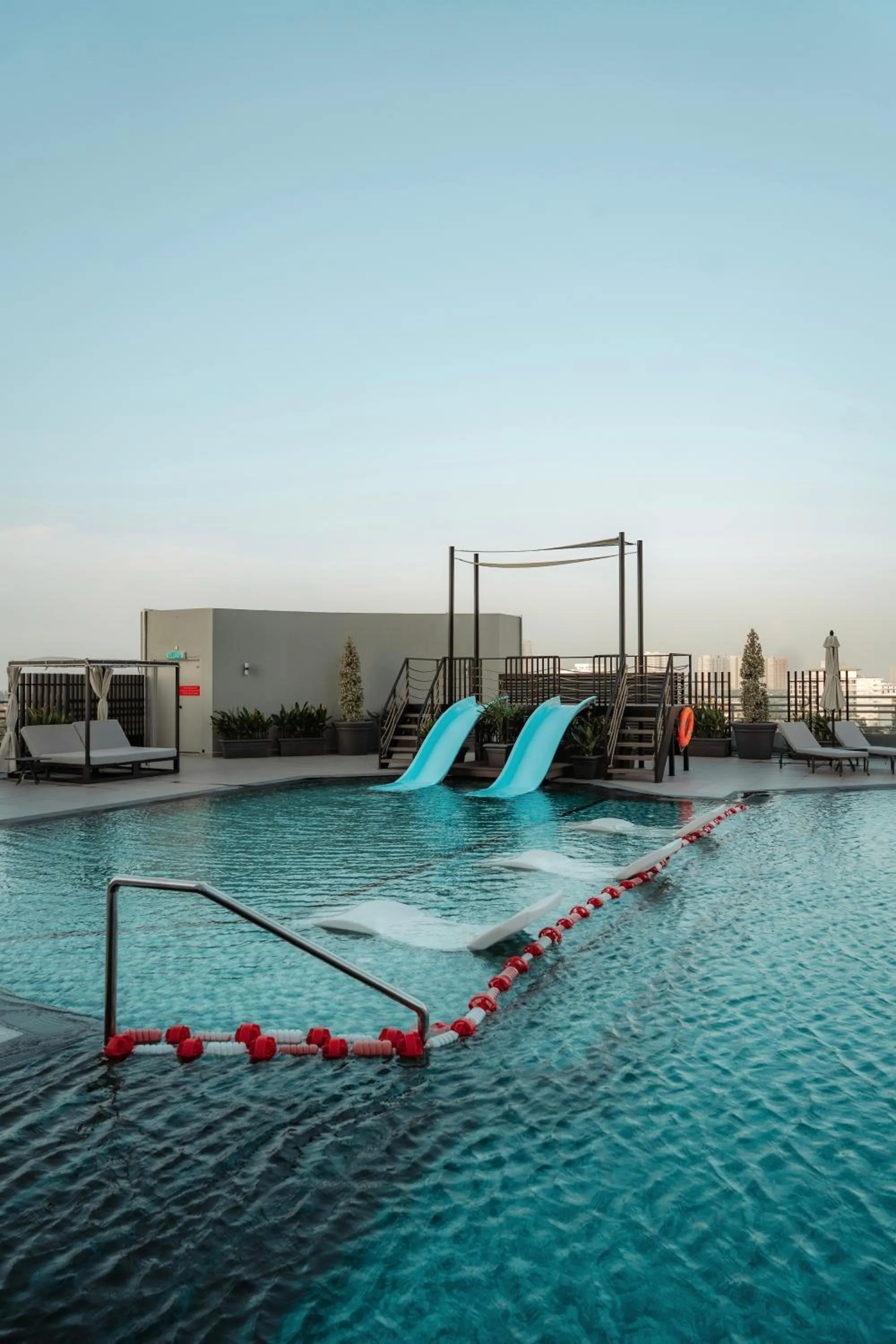 Pool view in Dusit Princess Melaka