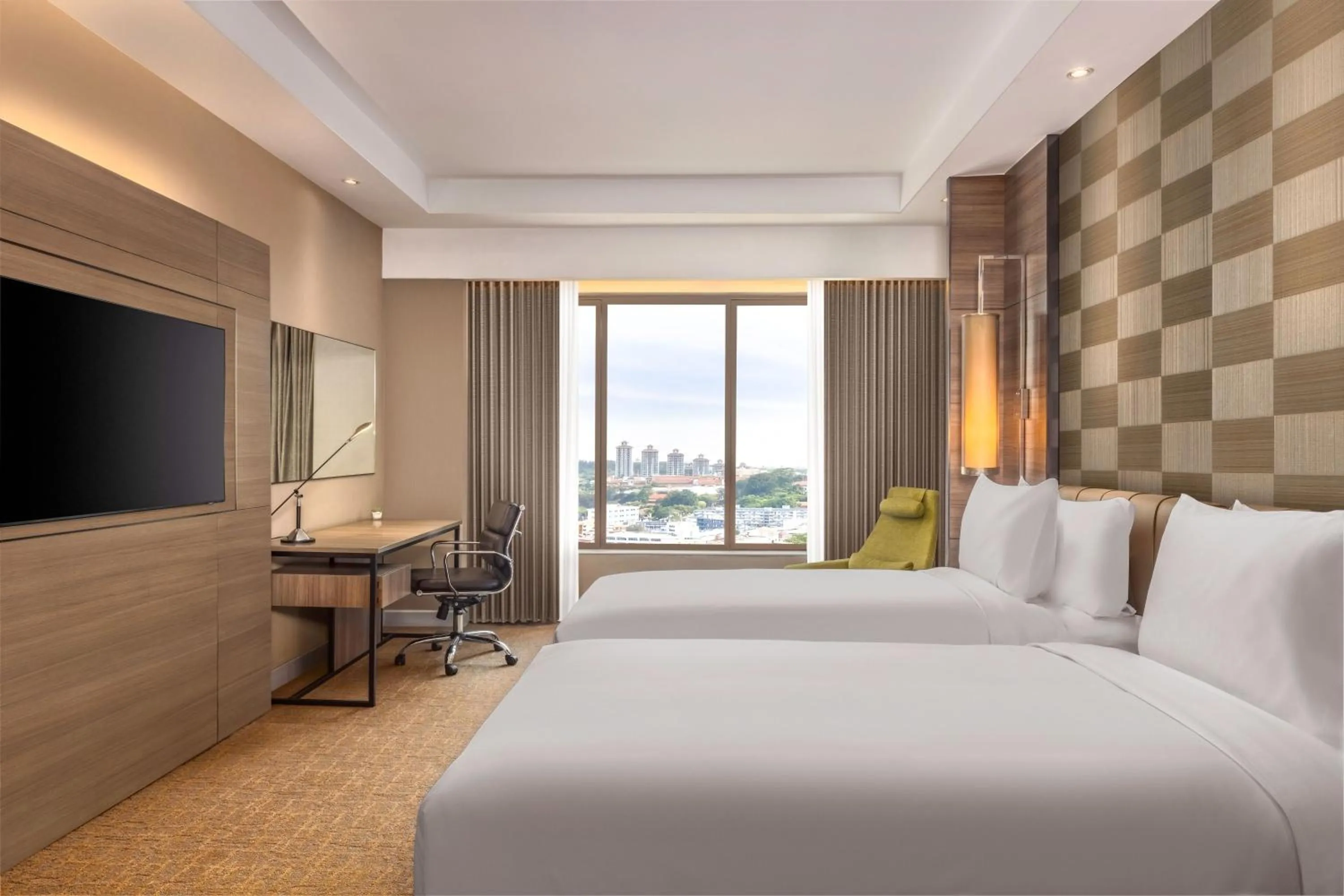 Bed in Dusit Princess Melaka