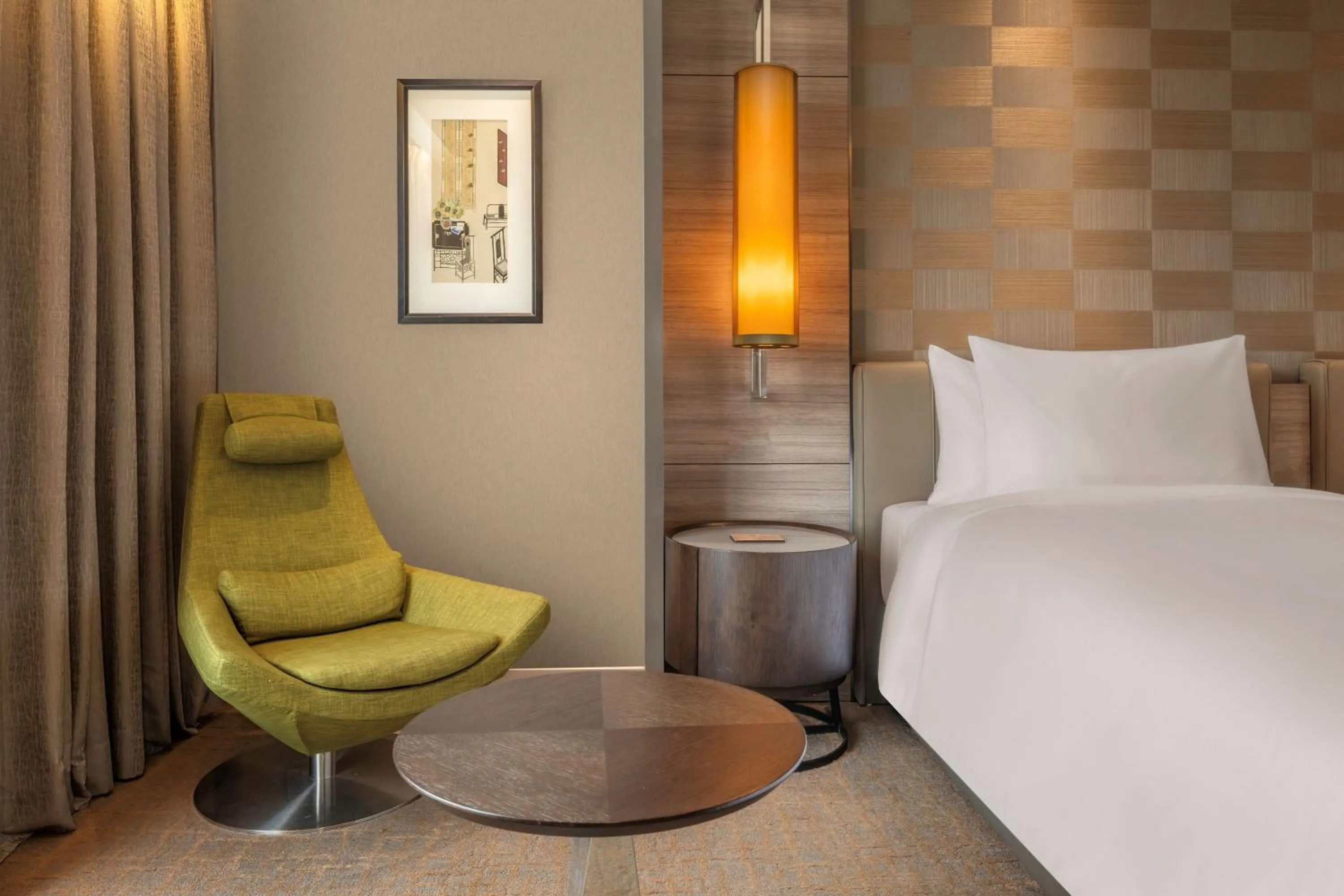 Bed in Dusit Princess Melaka