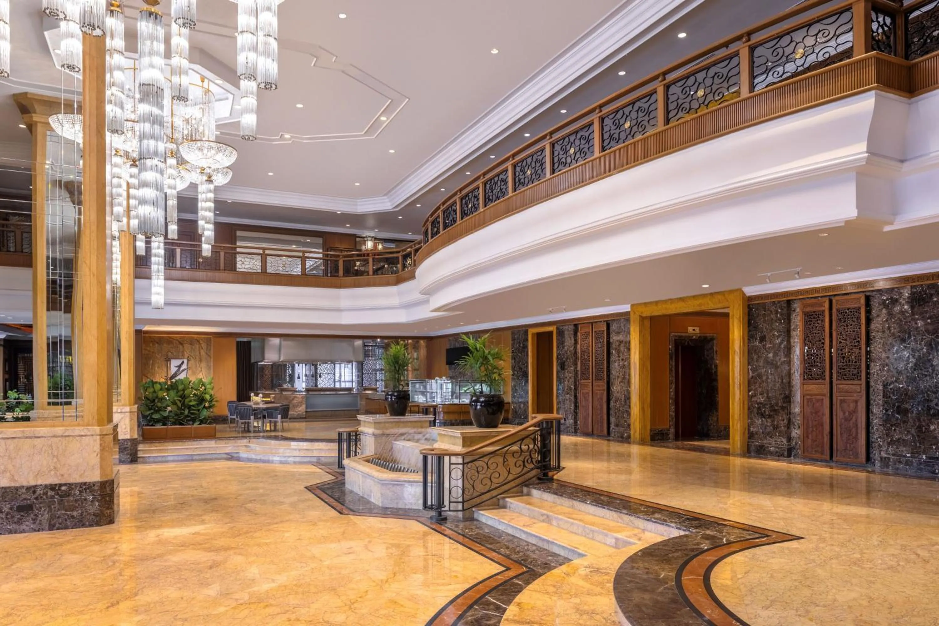 Lobby or reception in Dusit Princess Melaka