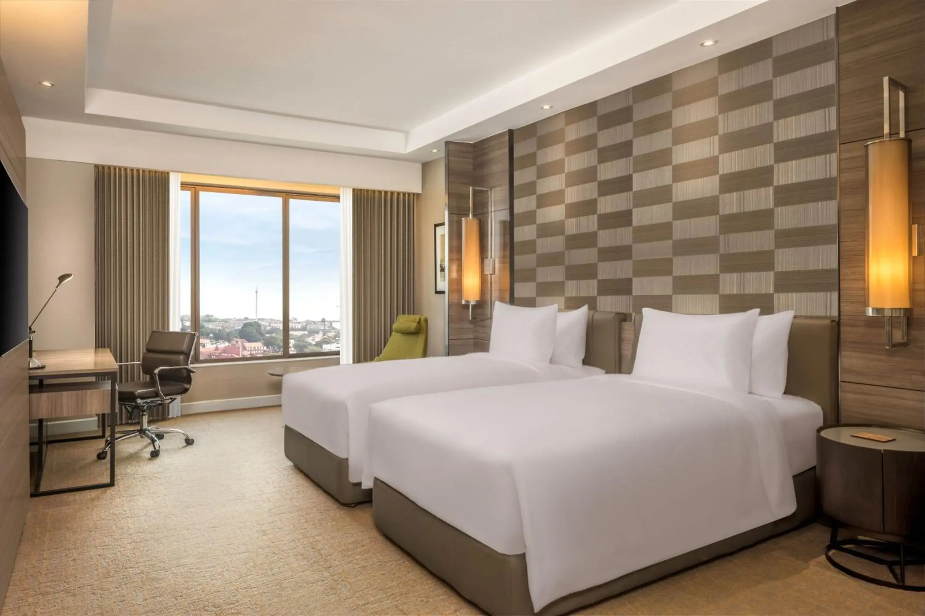 Deluxe 2 Singles in Dusit Princess Melaka Deluxe 2 Singles in Dusit Princess Melaka