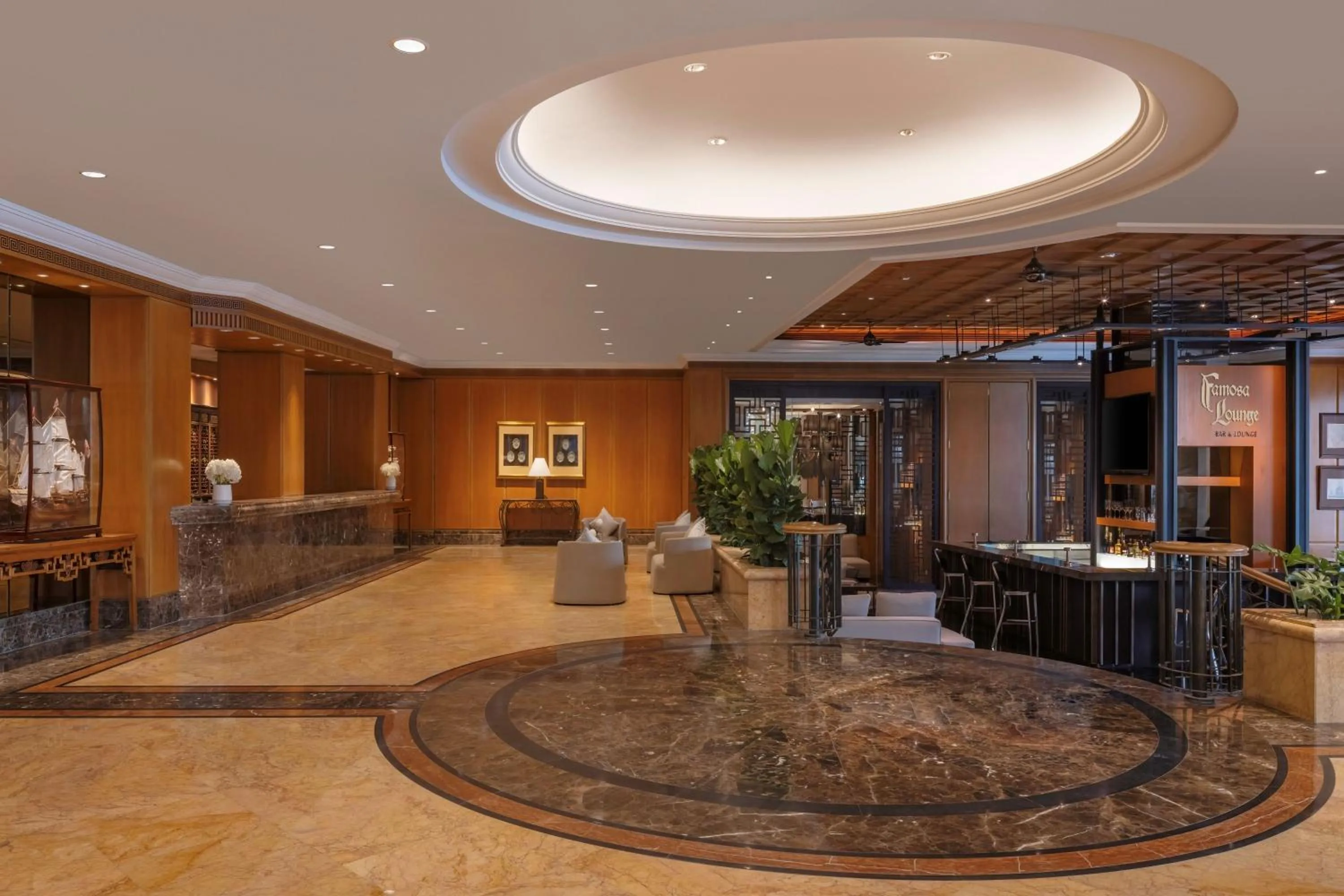 Lobby or reception in Dusit Princess Melaka