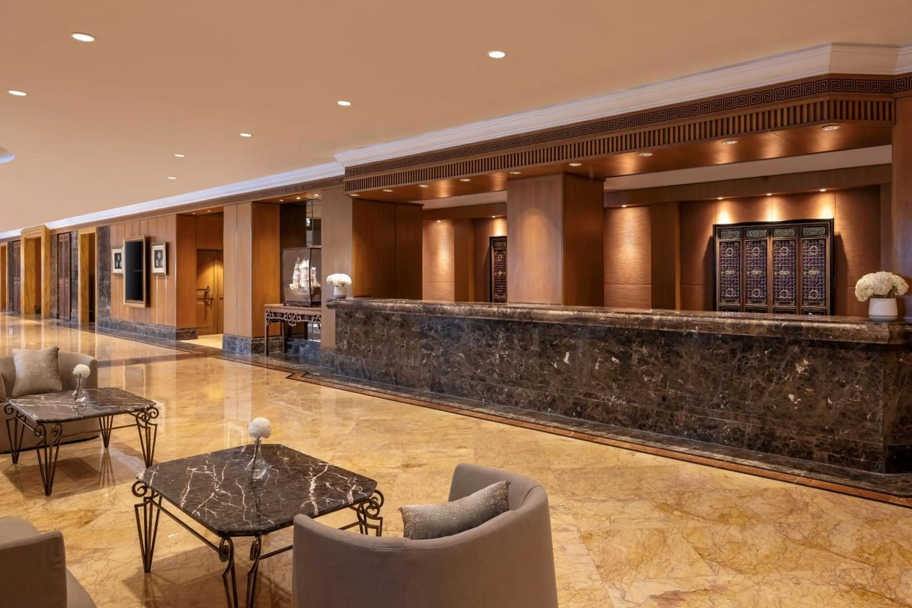 Lobby or reception in Dusit Princess Melaka