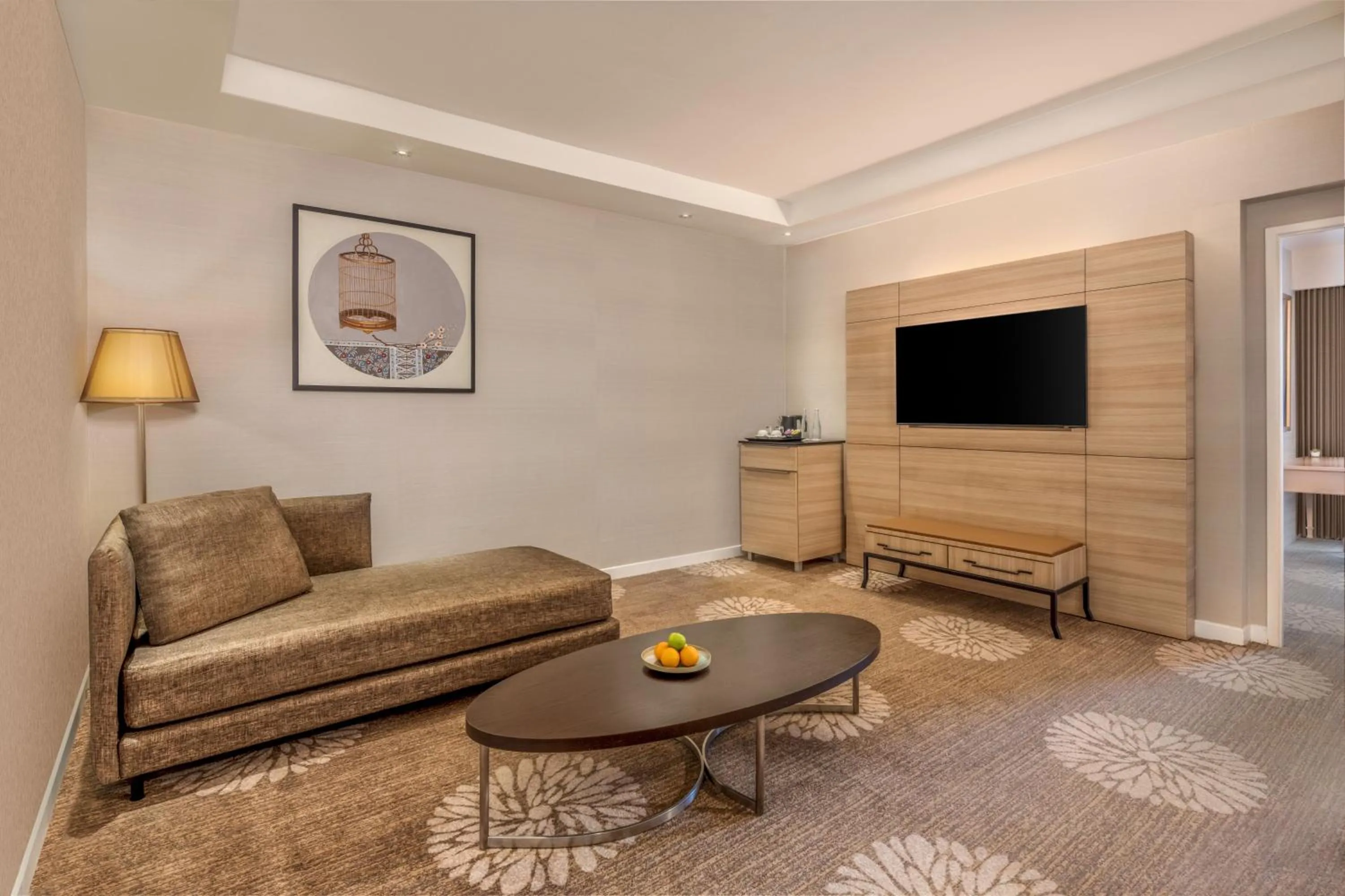 Communal lounge/ TV room in Dusit Princess Melaka
