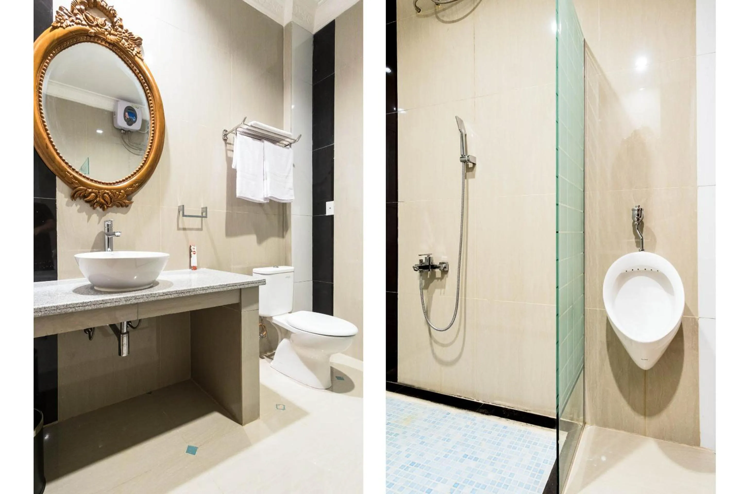 Bathroom in Capital O 293 Mutiara Hijau Suites Syariah