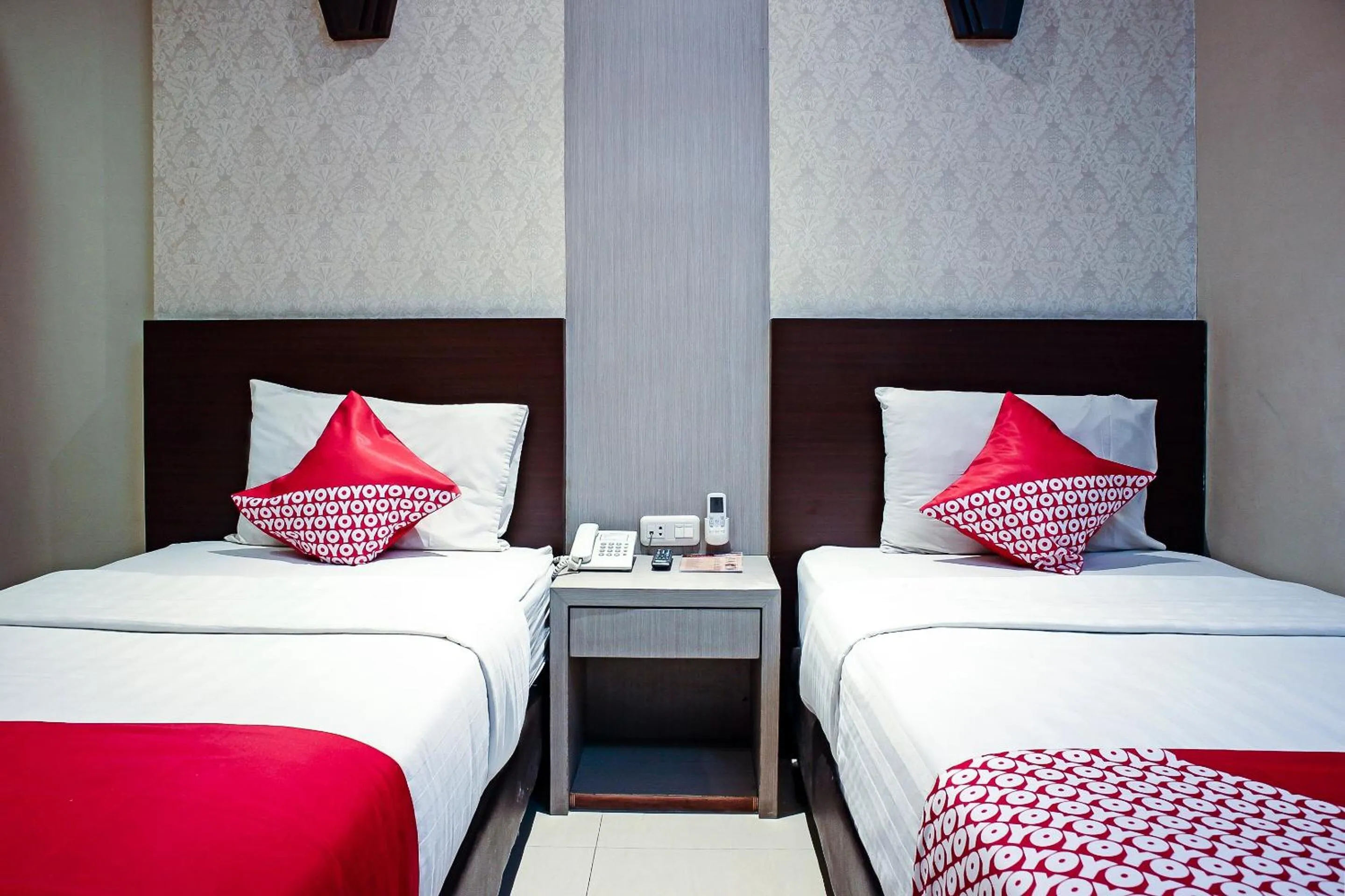 Bedroom in Hotel O Bumi Malaya