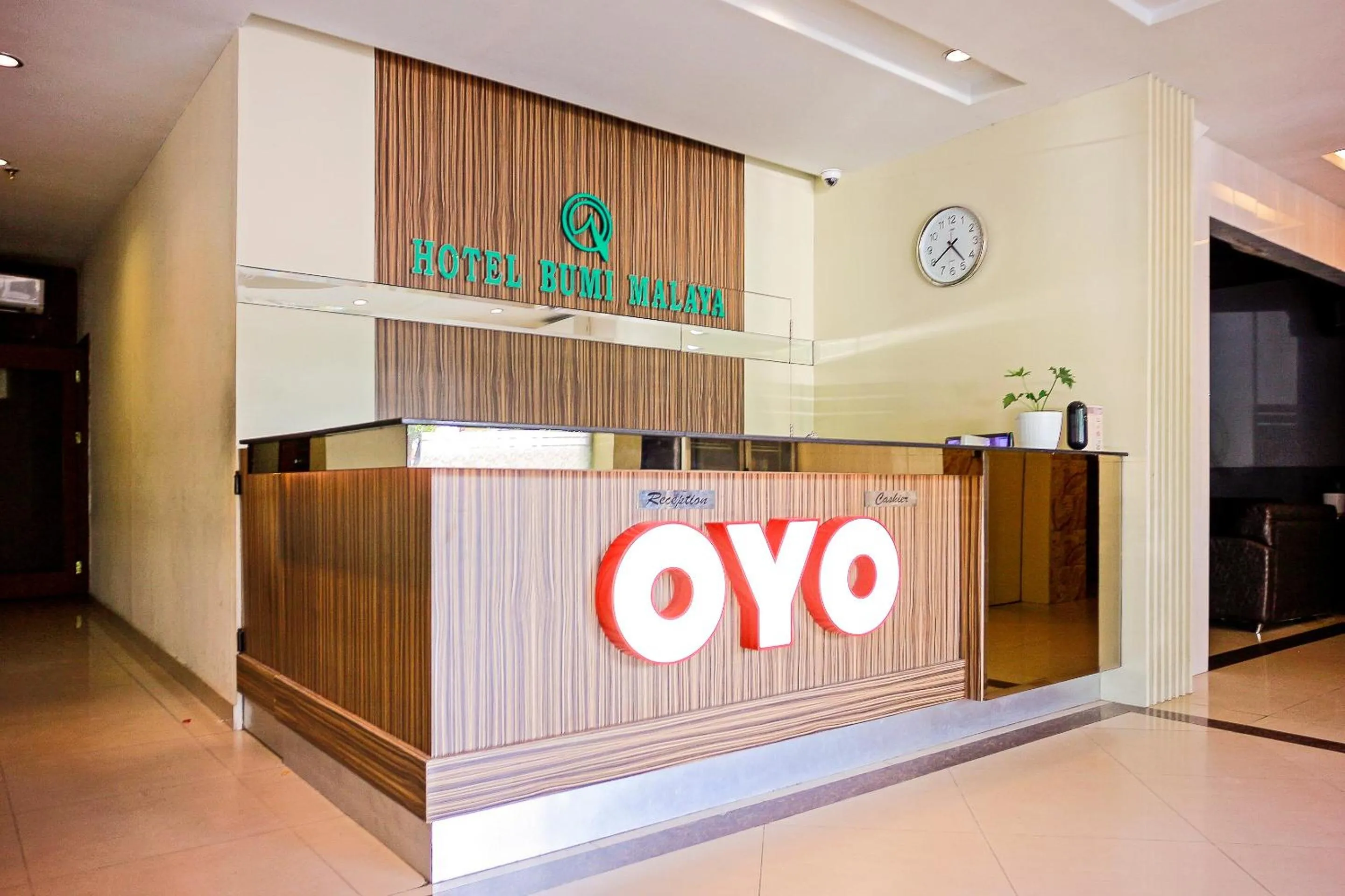 Lobby or reception in Hotel O Bumi Malaya