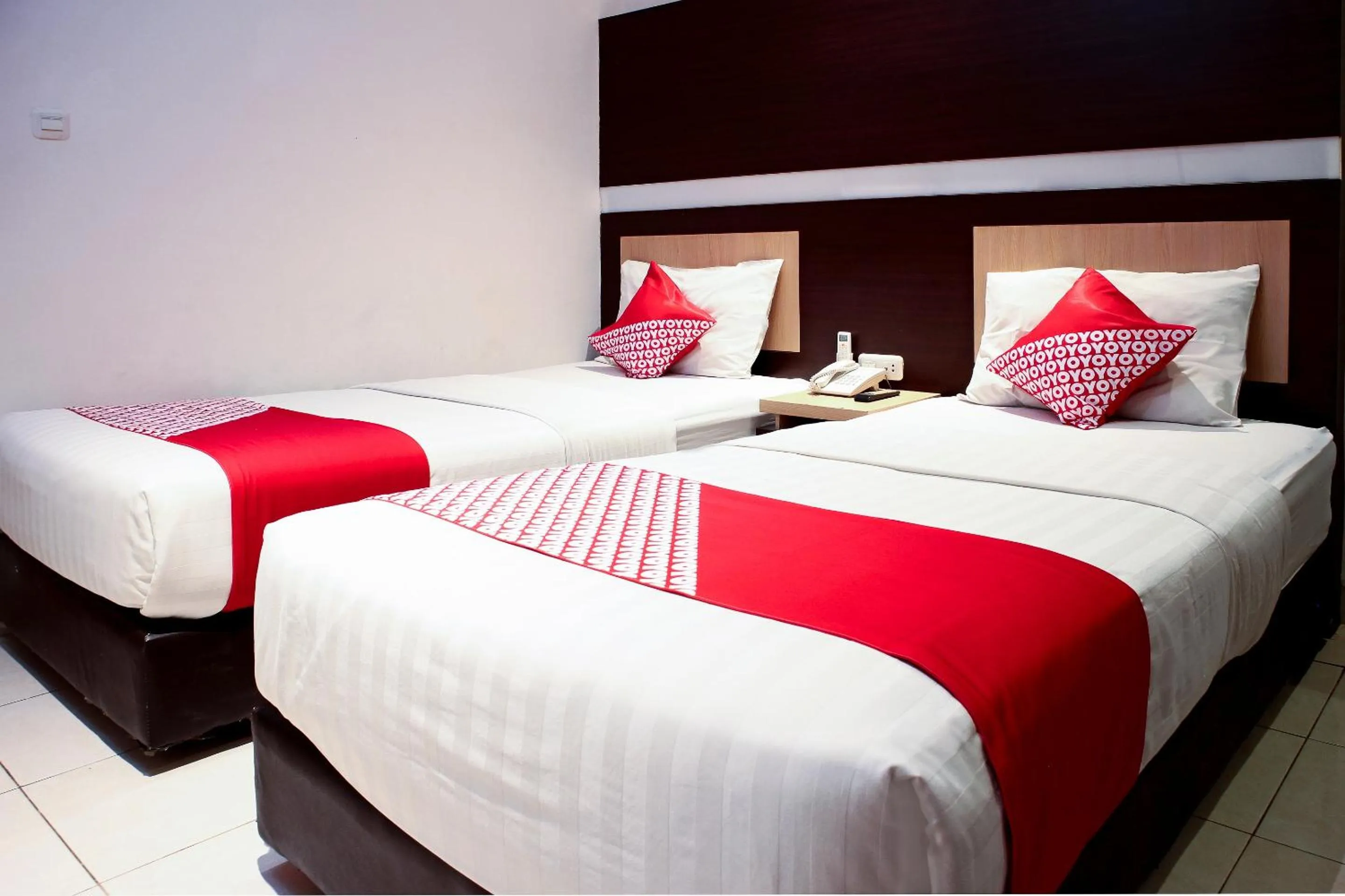 Bedroom in Hotel O Bumi Malaya