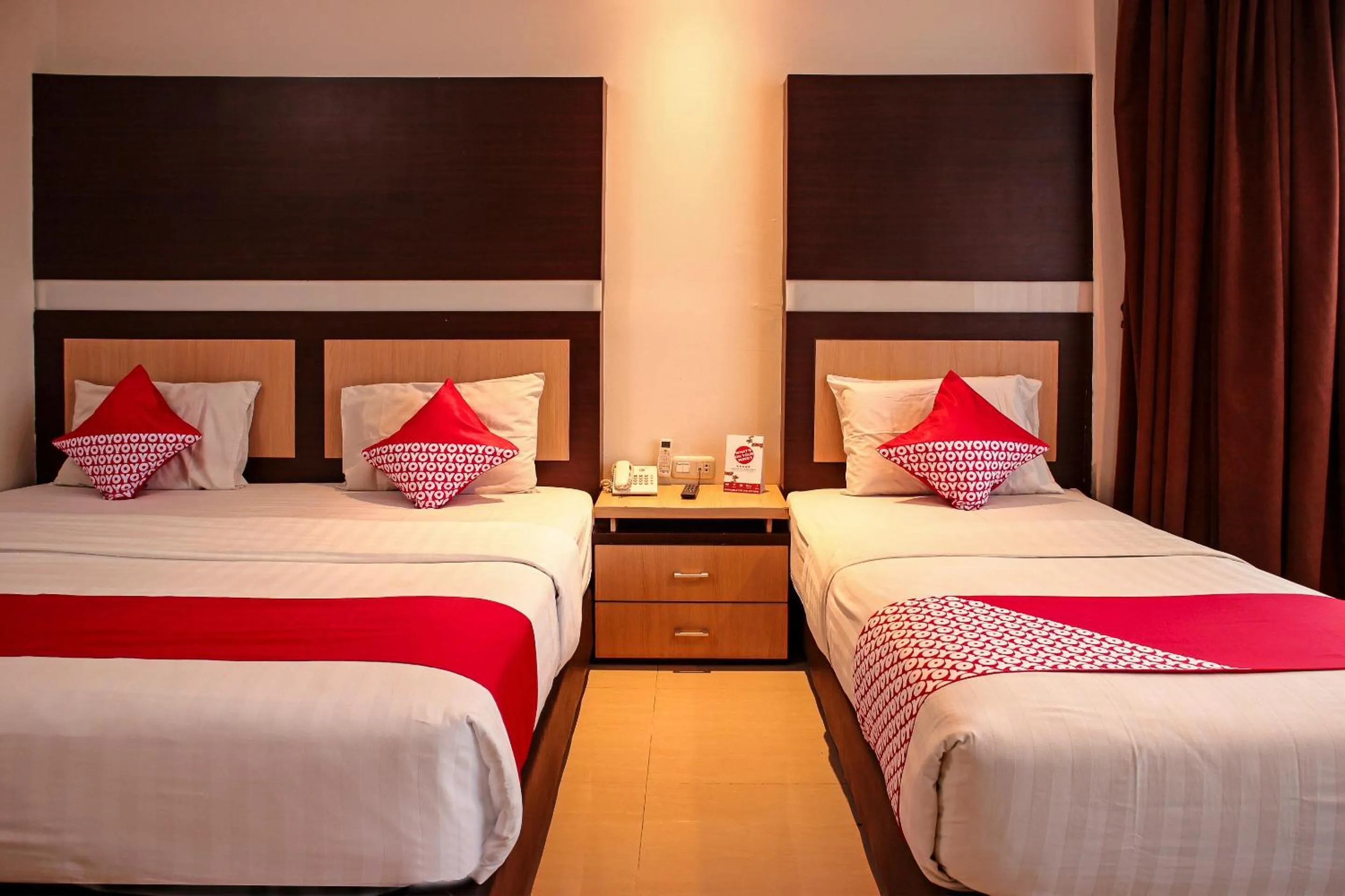 Bedroom in Hotel O Bumi Malaya