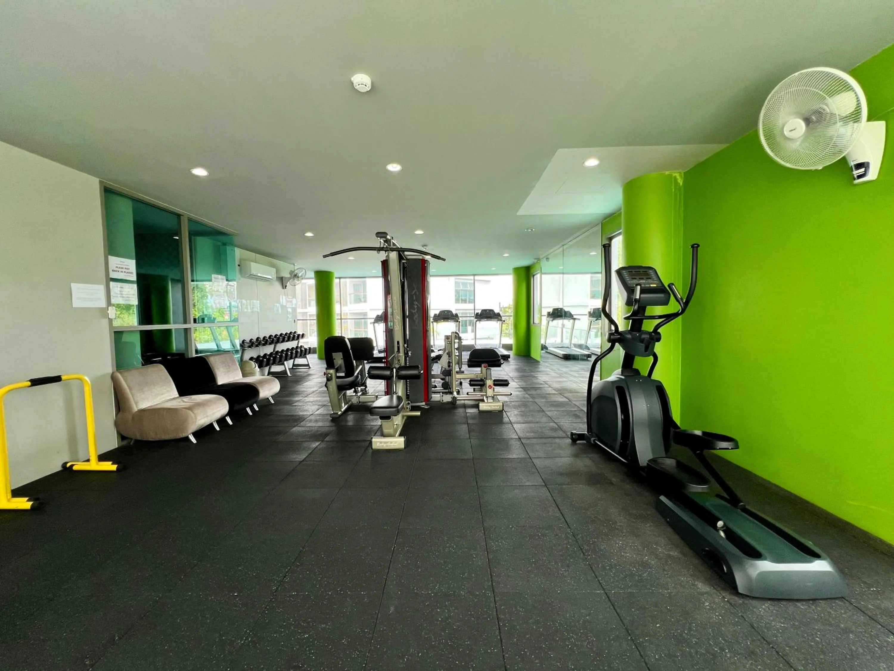 Fitness centre/facilities in The Regent Bangtao by RESAVA