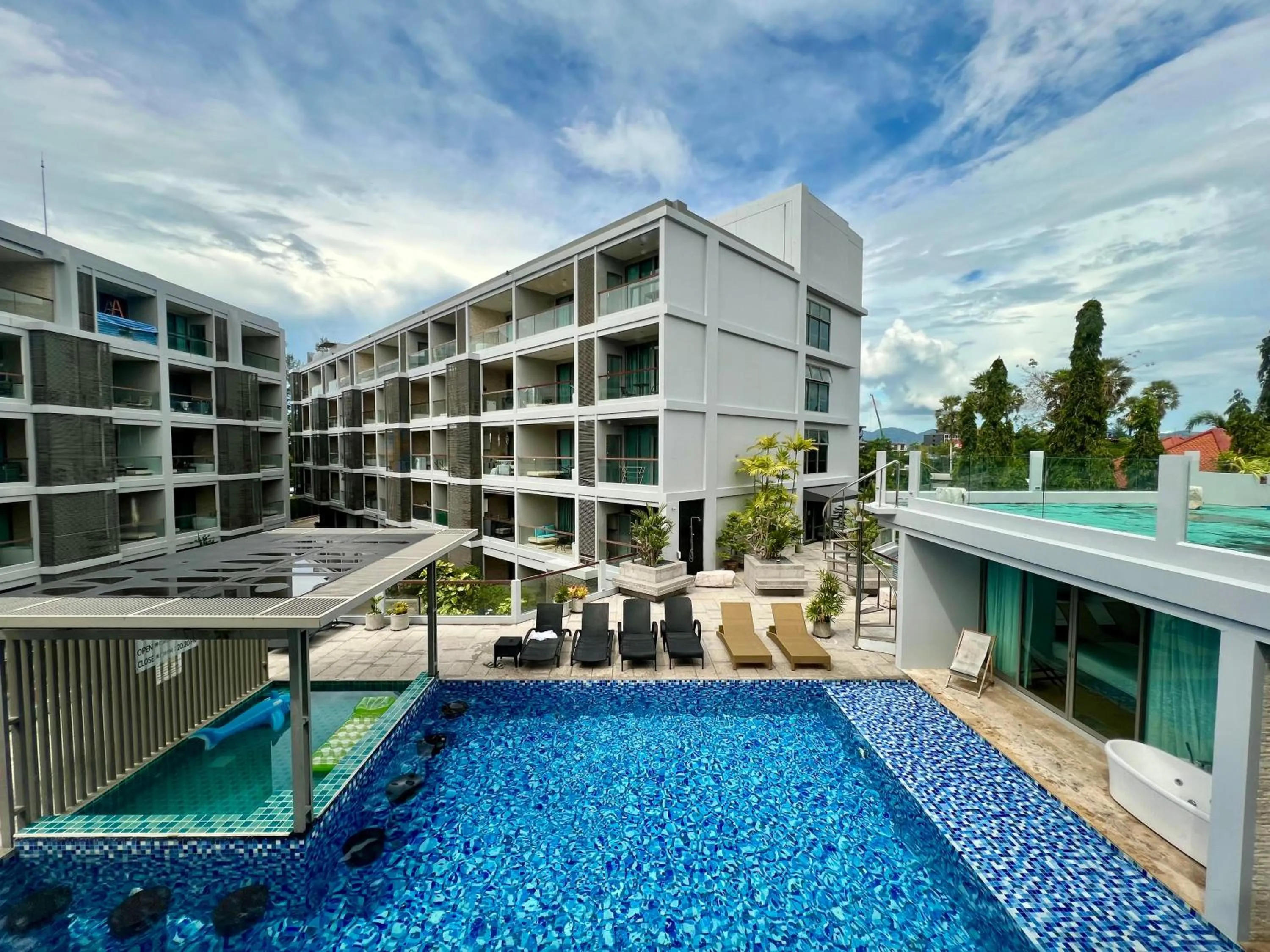Swimming pool in The Regent Bangtao by RESAVA