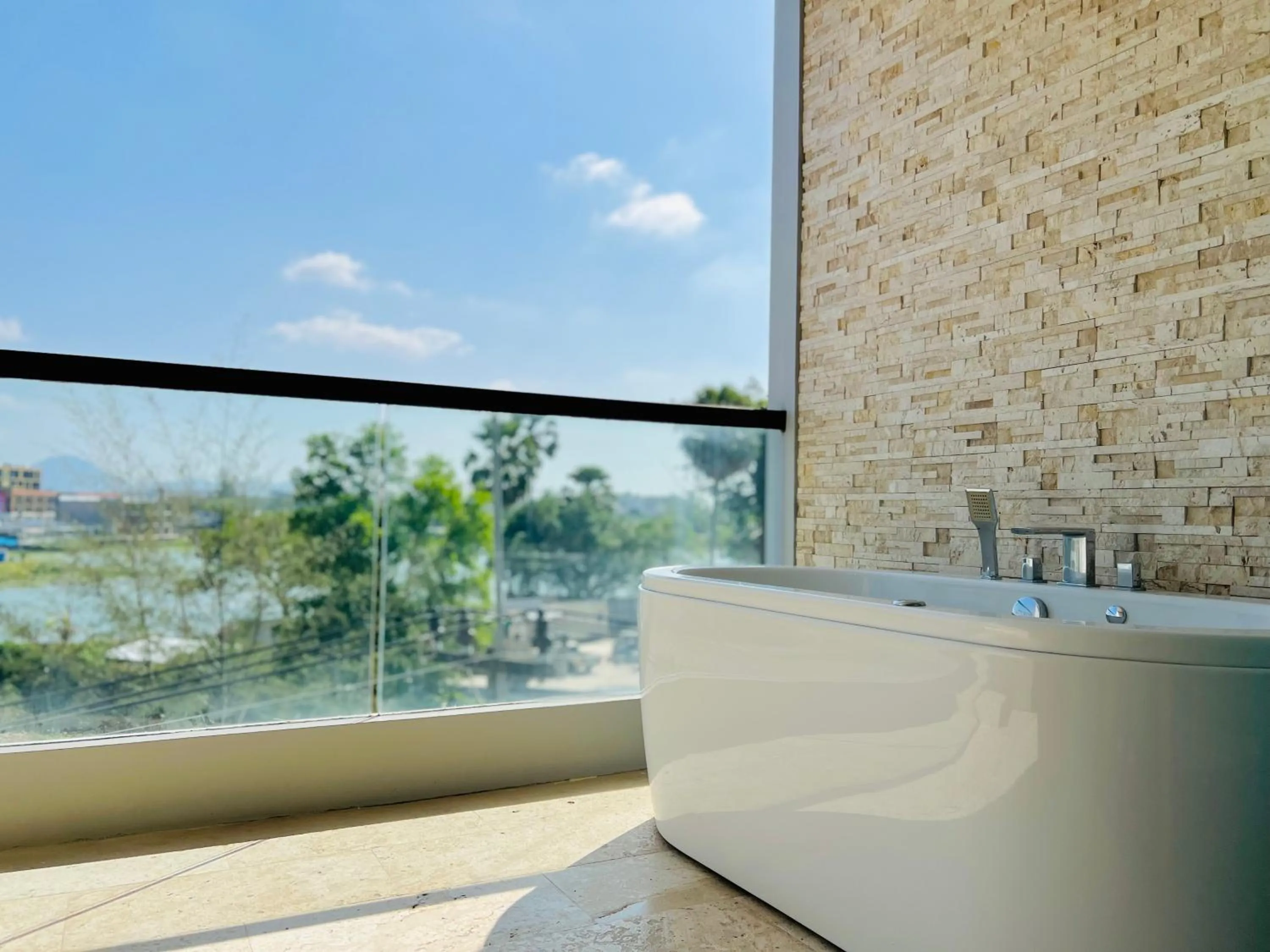 Bath in The Regent Bangtao by RESAVA