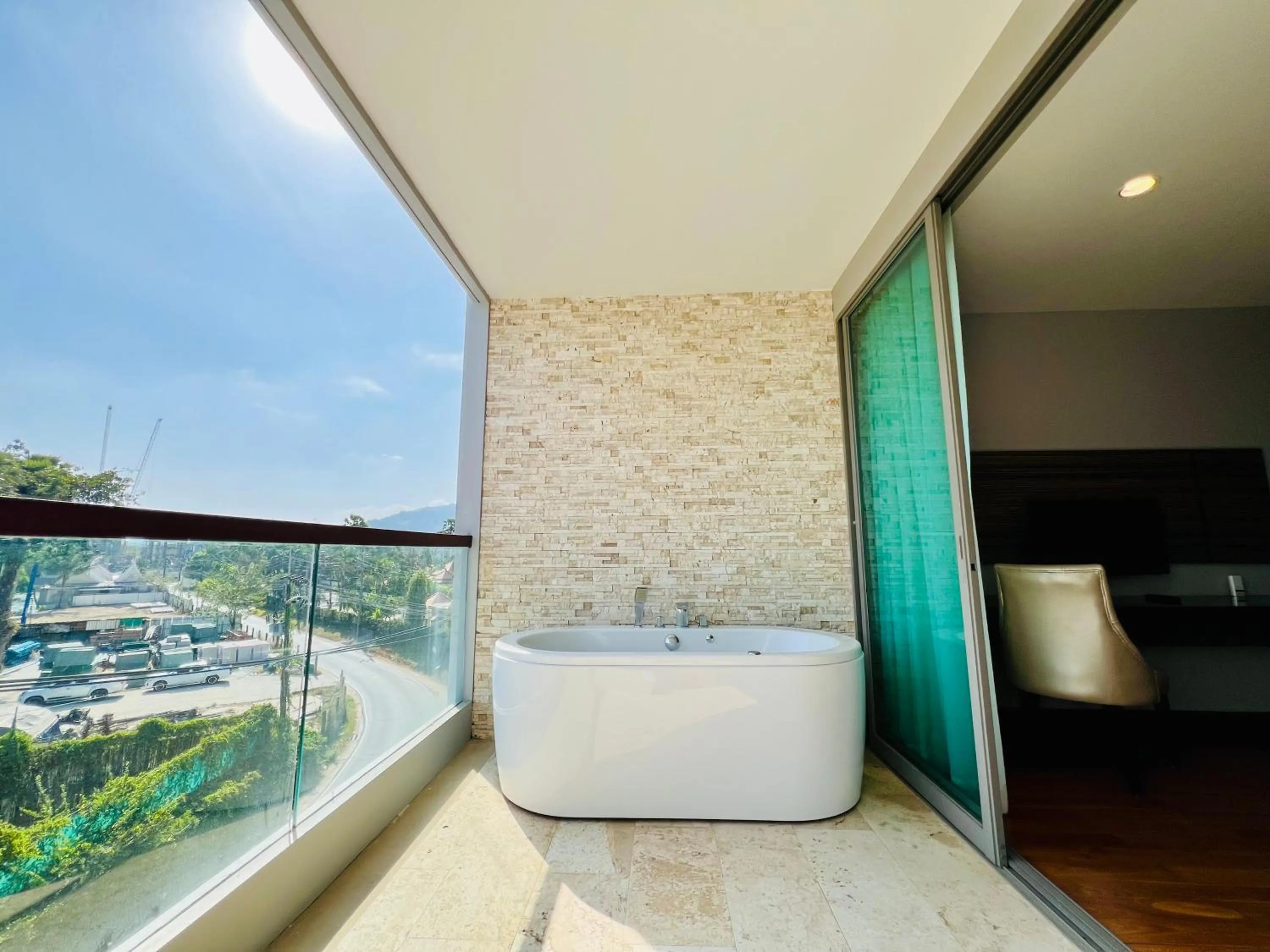 Balcony/Terrace in The Regent Bangtao by RESAVA