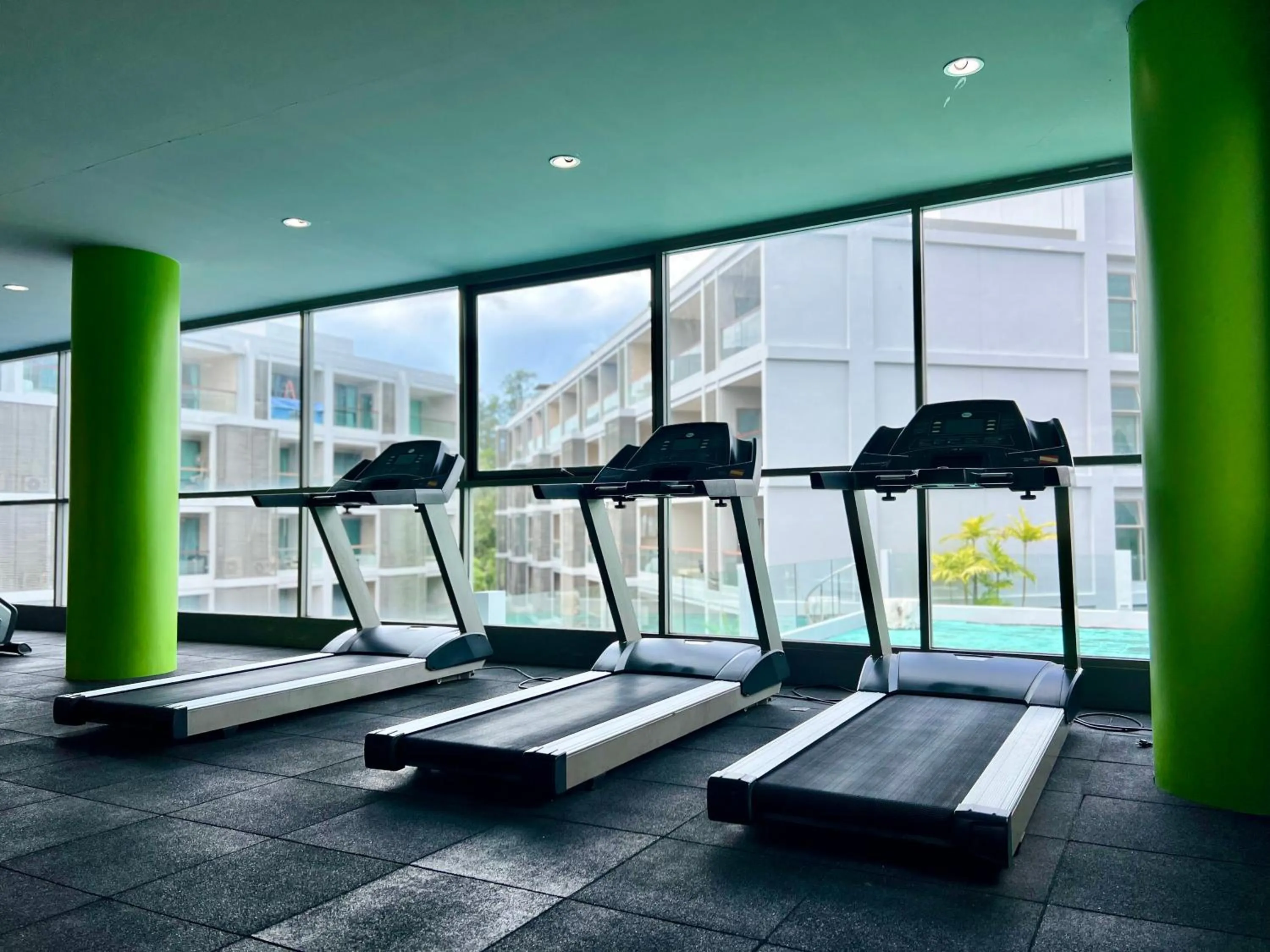 Fitness centre/facilities in The Regent Bangtao by RESAVA