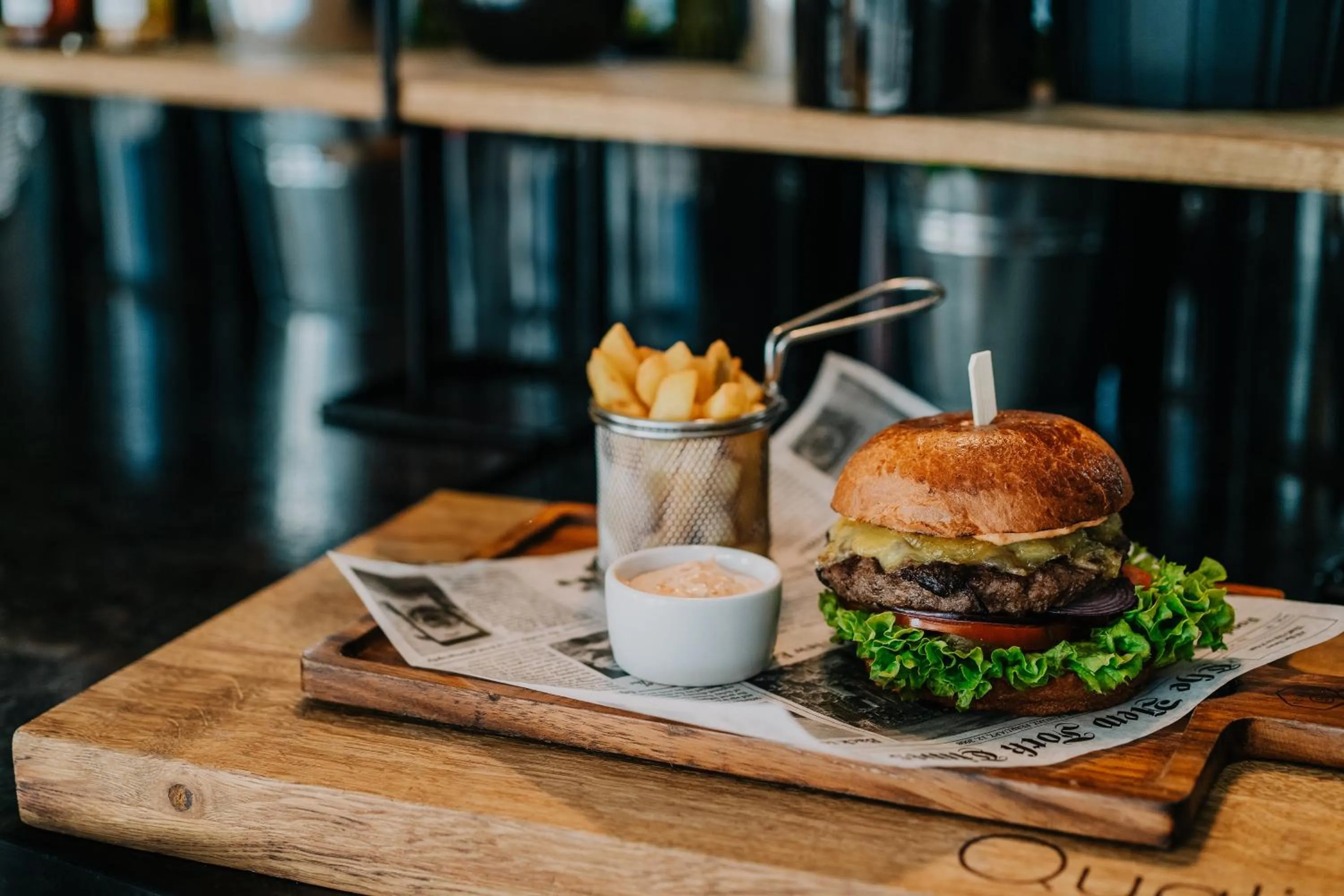 Restaurant/places to eat in Q Hotel Plus Kraków