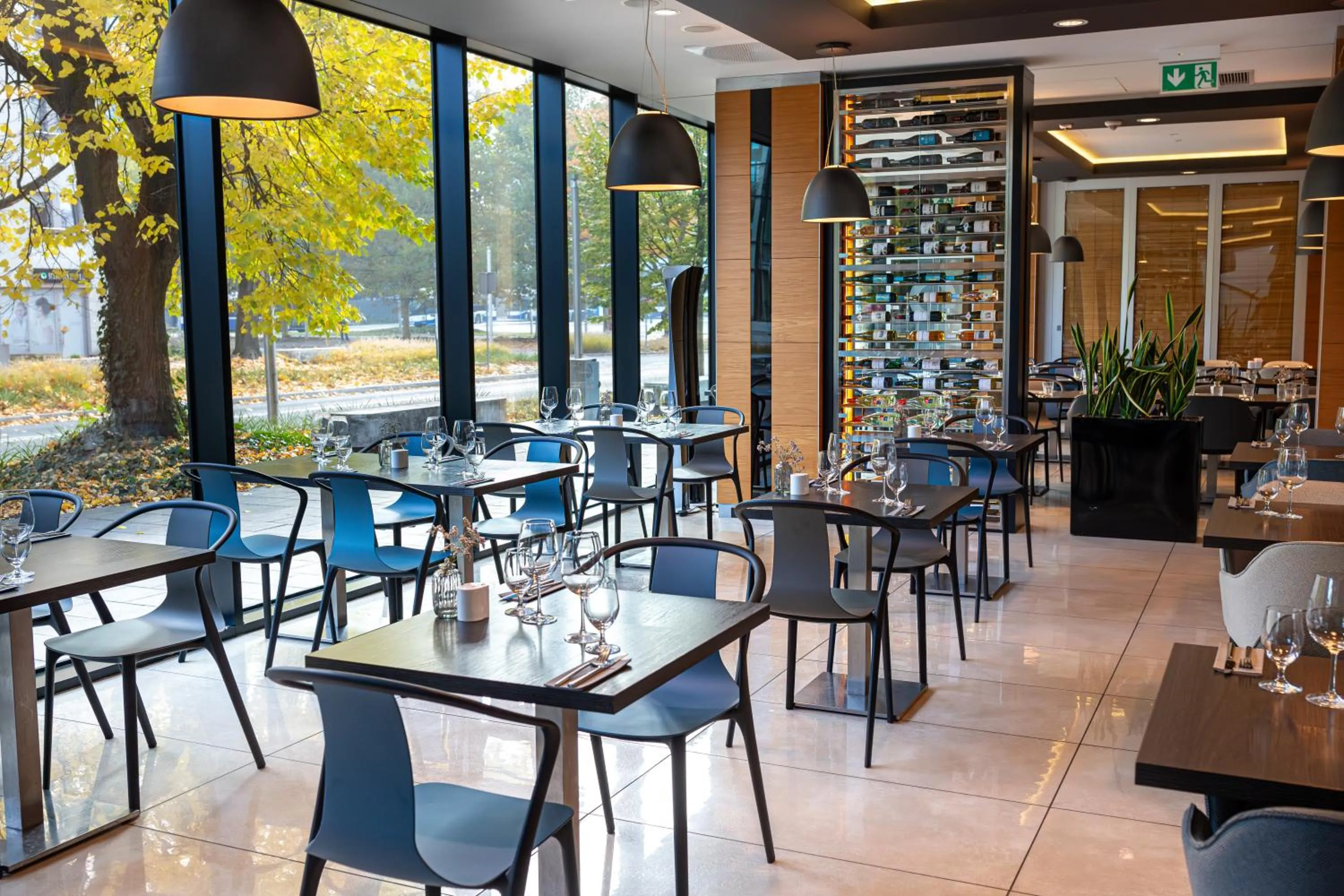 Restaurant/places to eat in Q Hotel Plus Kraków