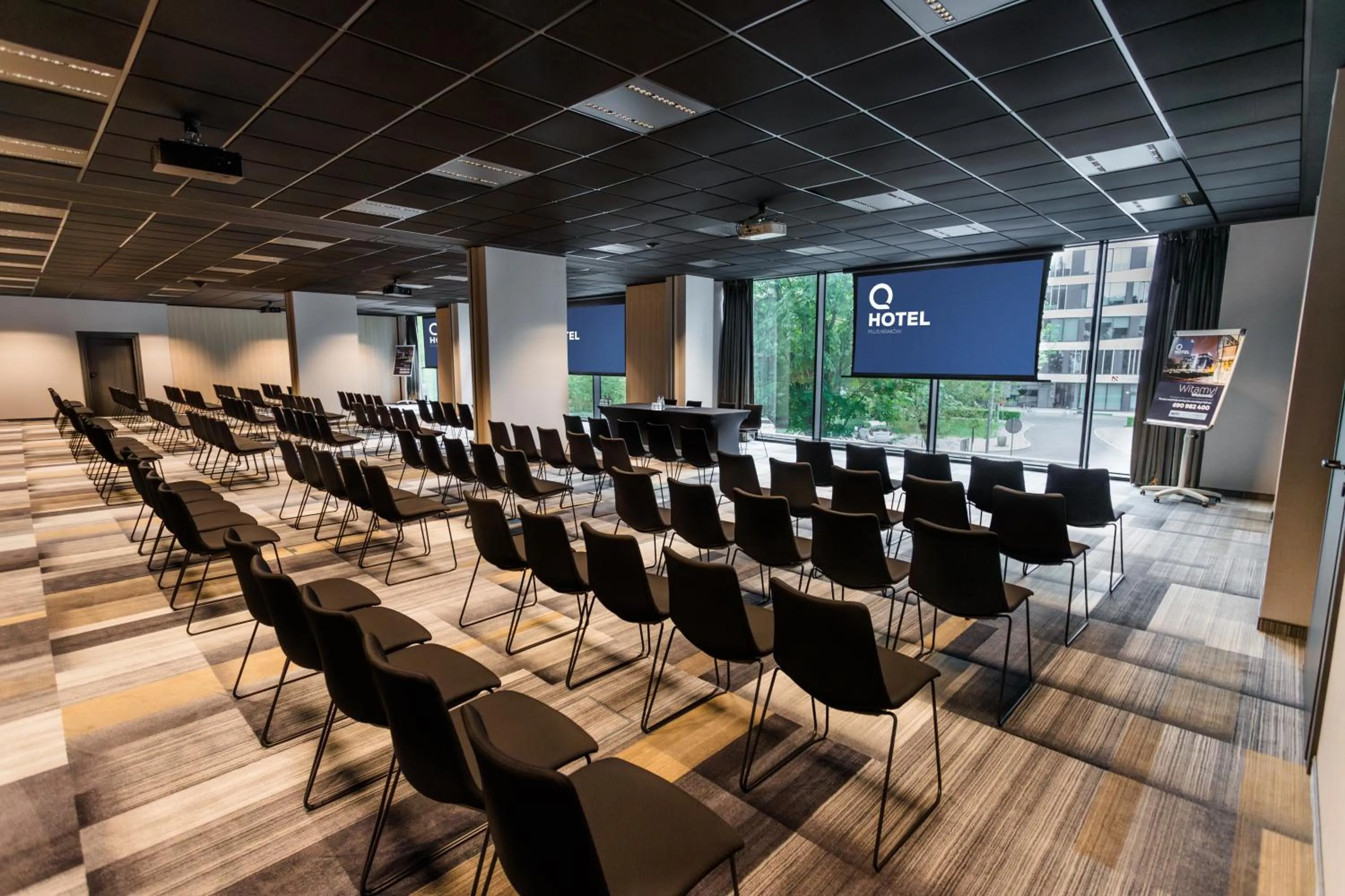 Meeting/conference room in Q Hotel Plus Kraków