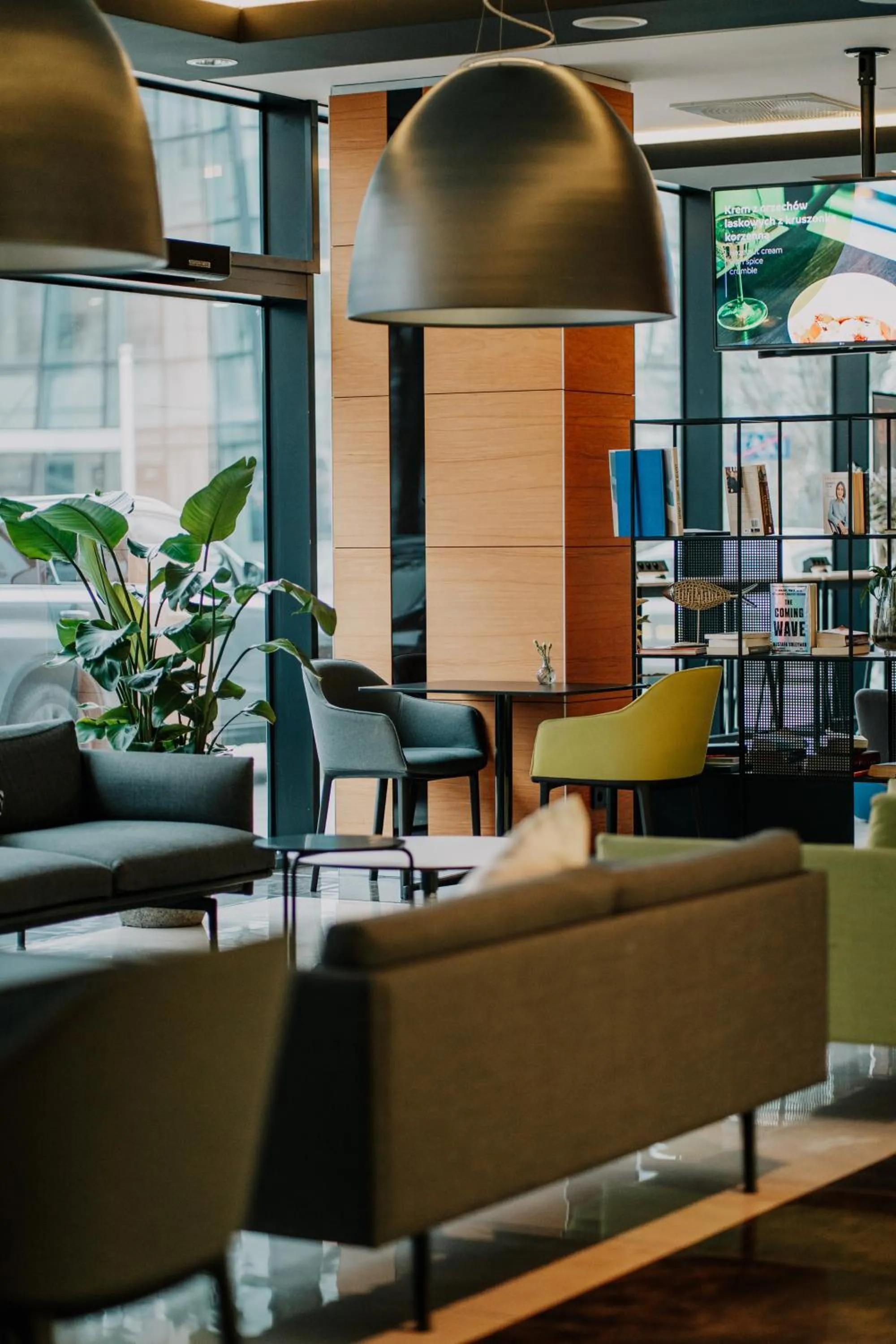 Lobby or reception in Q Hotel Plus Kraków