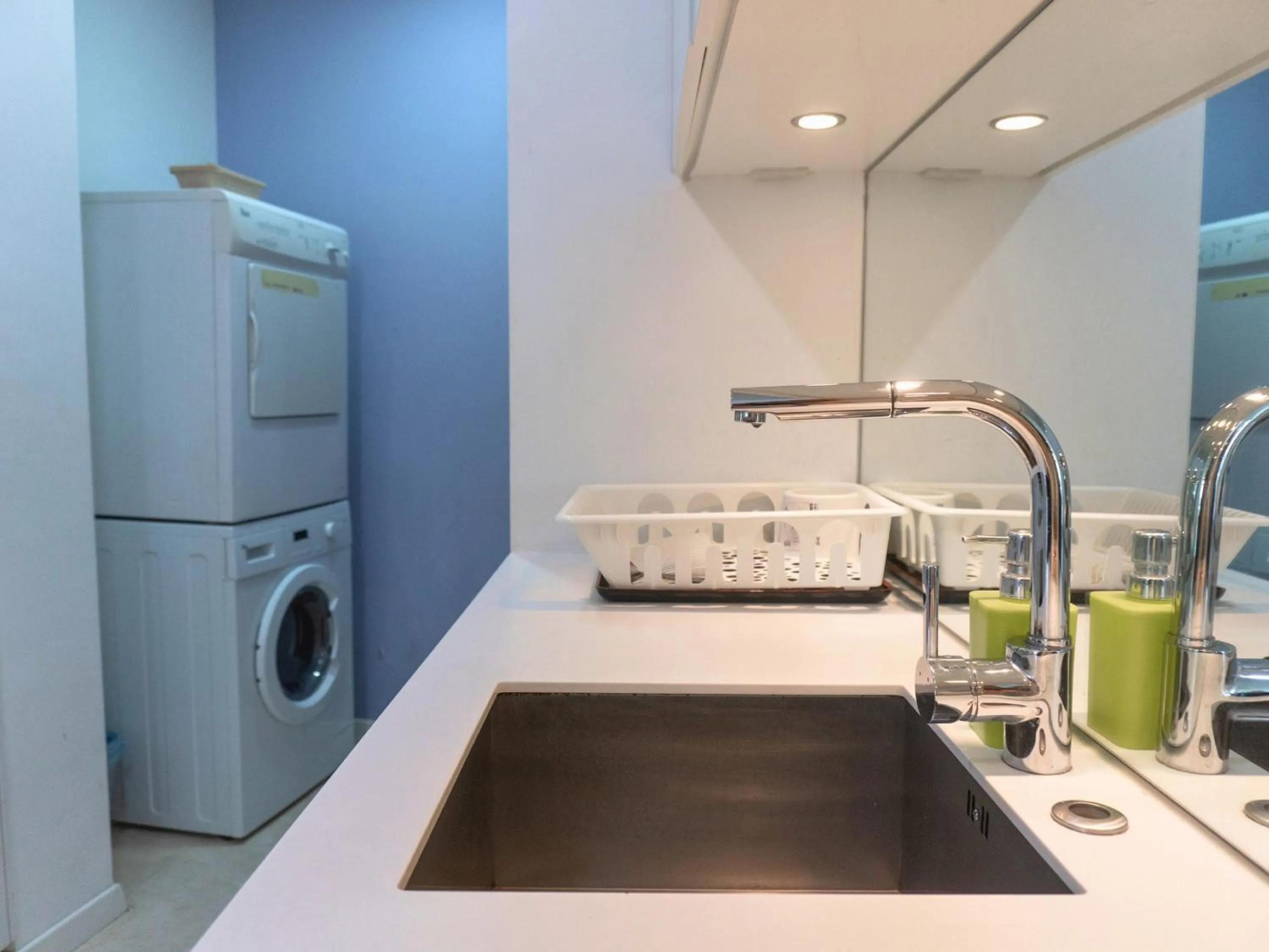 Kitchen or kitchenette in Vortex Apartments Kuala Lumpur
