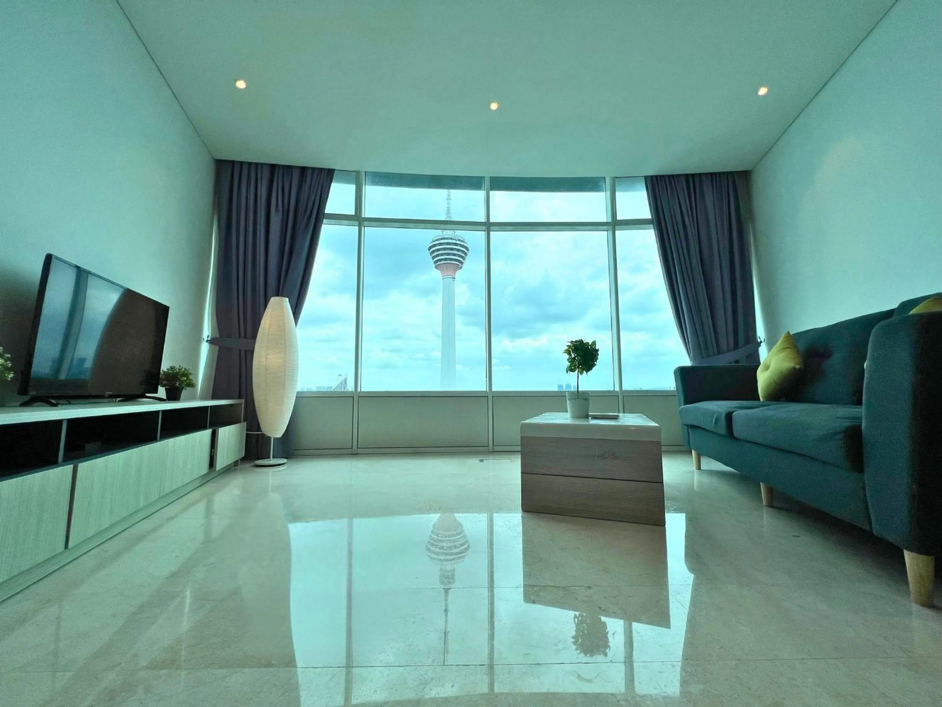 TV and multimedia in Vortex Apartments Kuala Lumpur