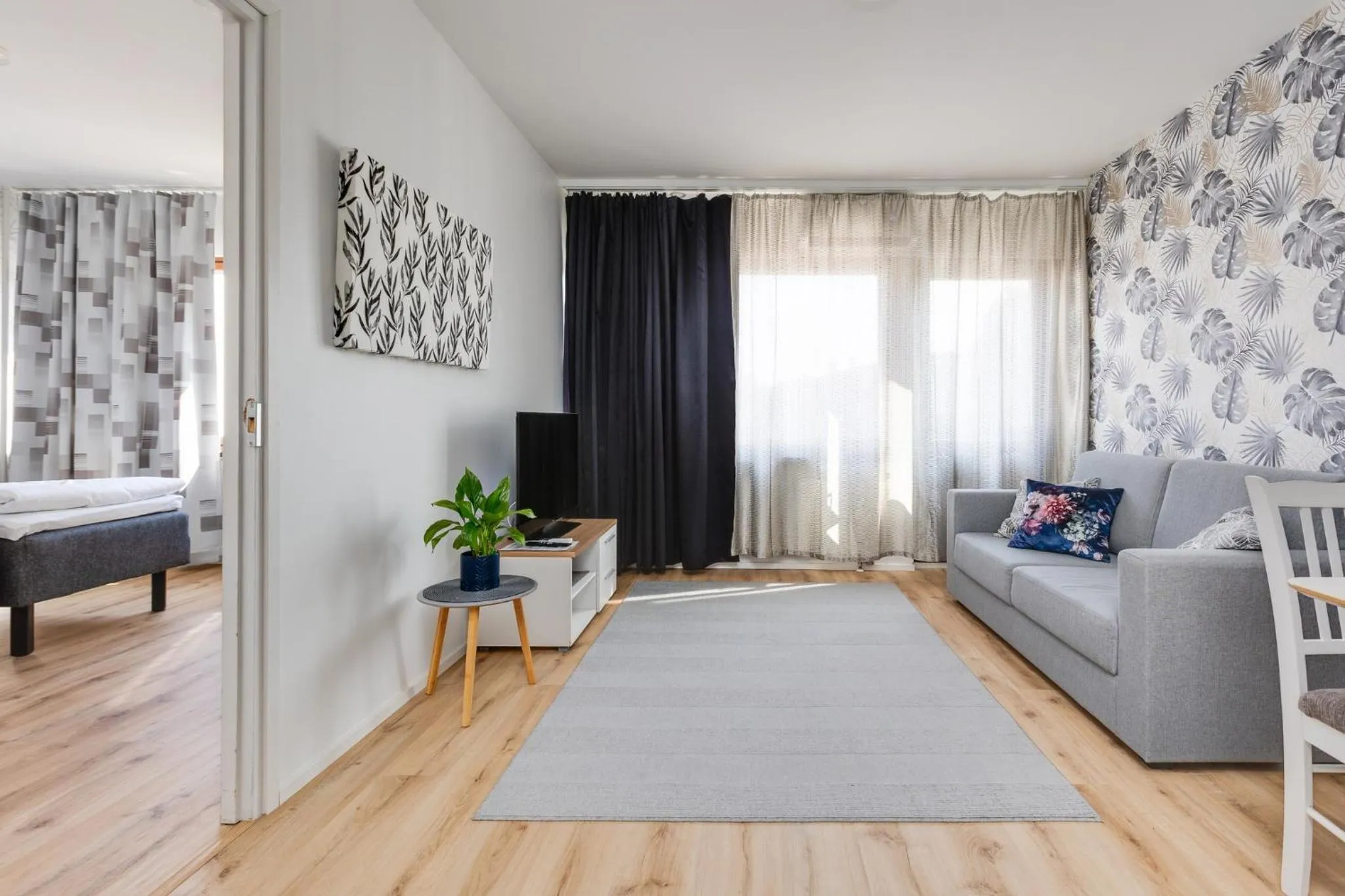 Bed in Santa's Holiday Homes