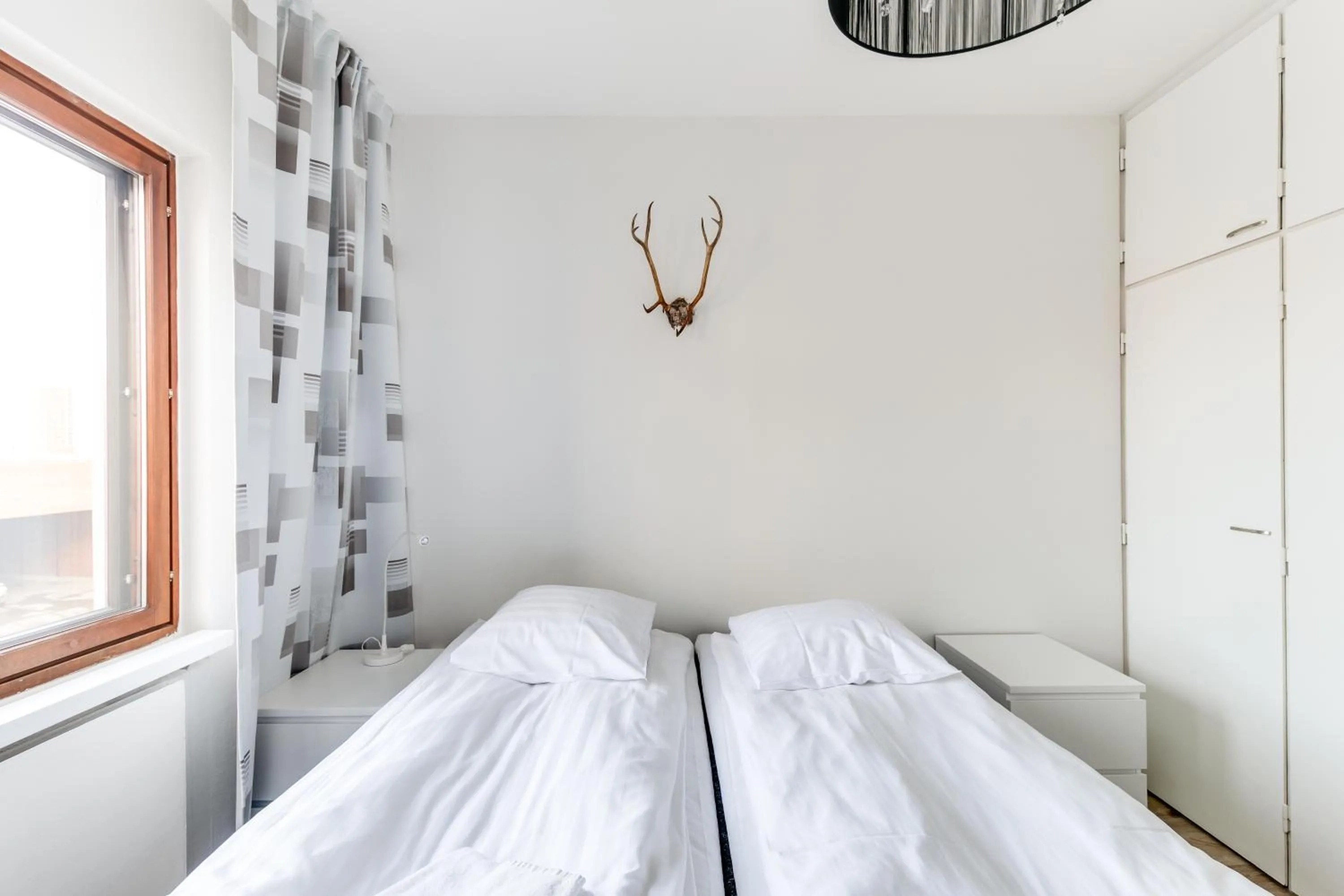 Bed in Santa's Holiday Homes