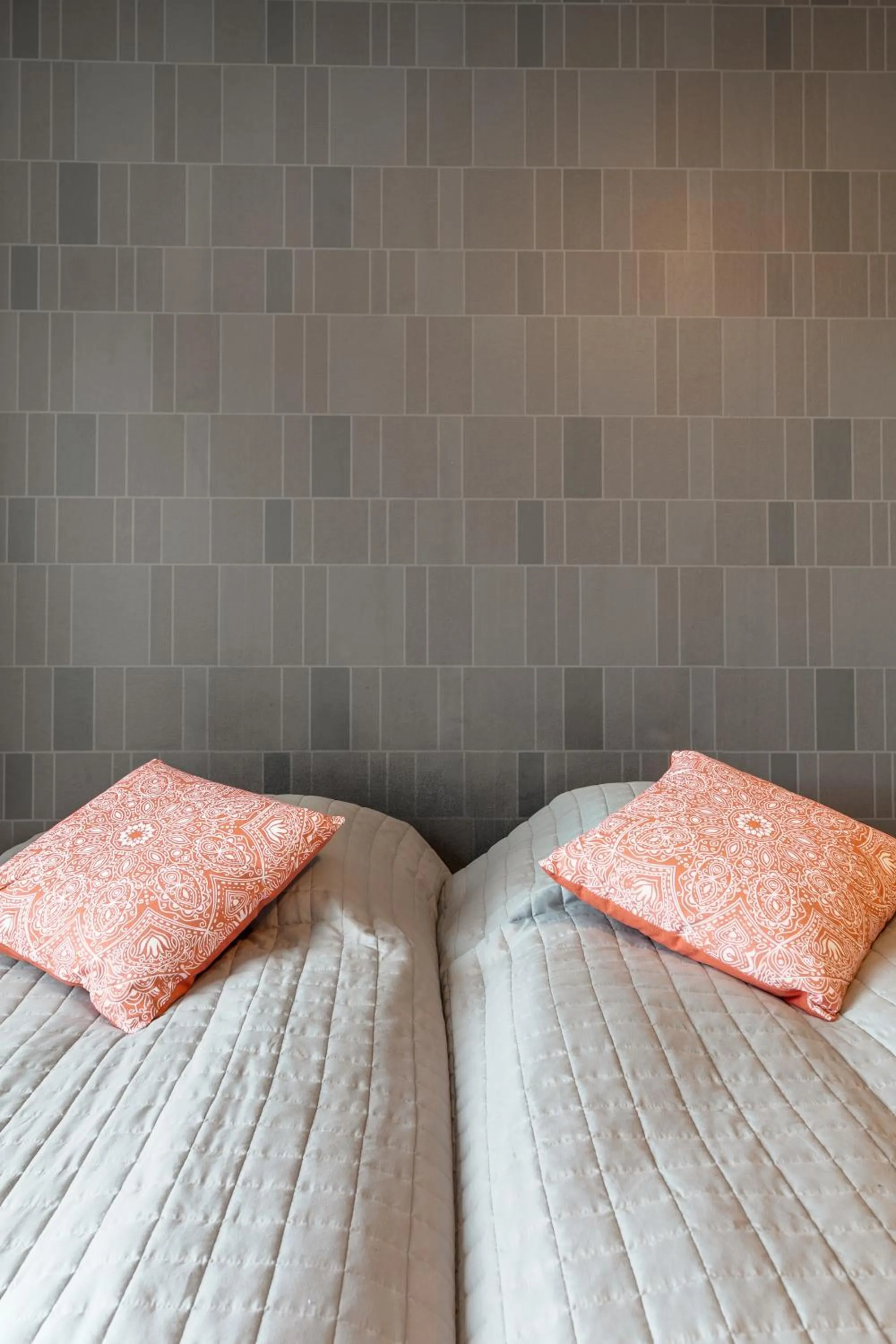 Bed in Santa's Holiday Homes