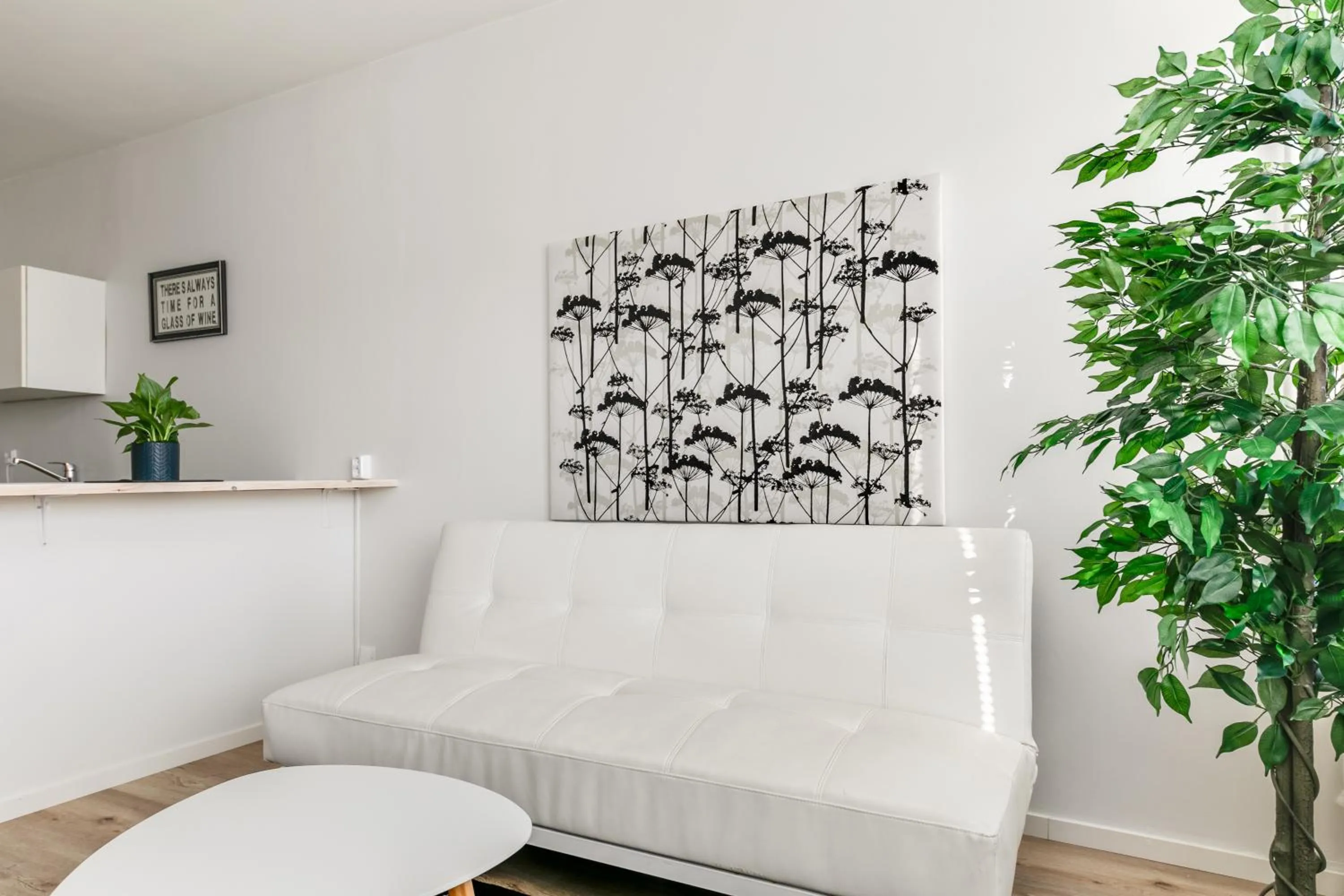 Bed in Santa's Holiday Homes