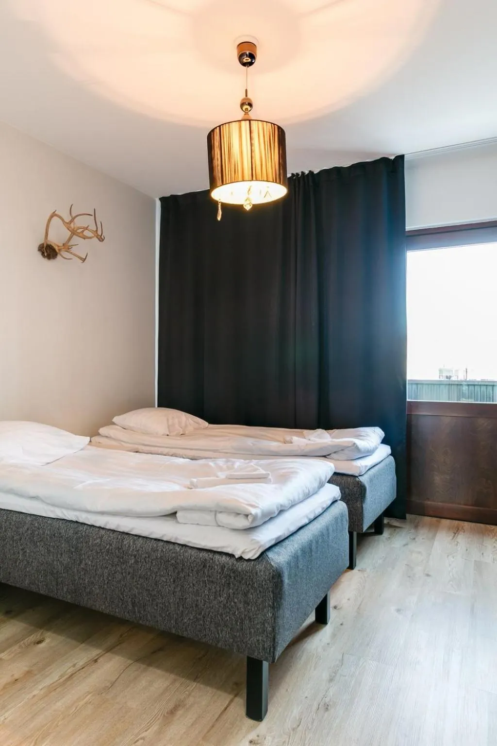 Bed in Santa's Holiday Homes