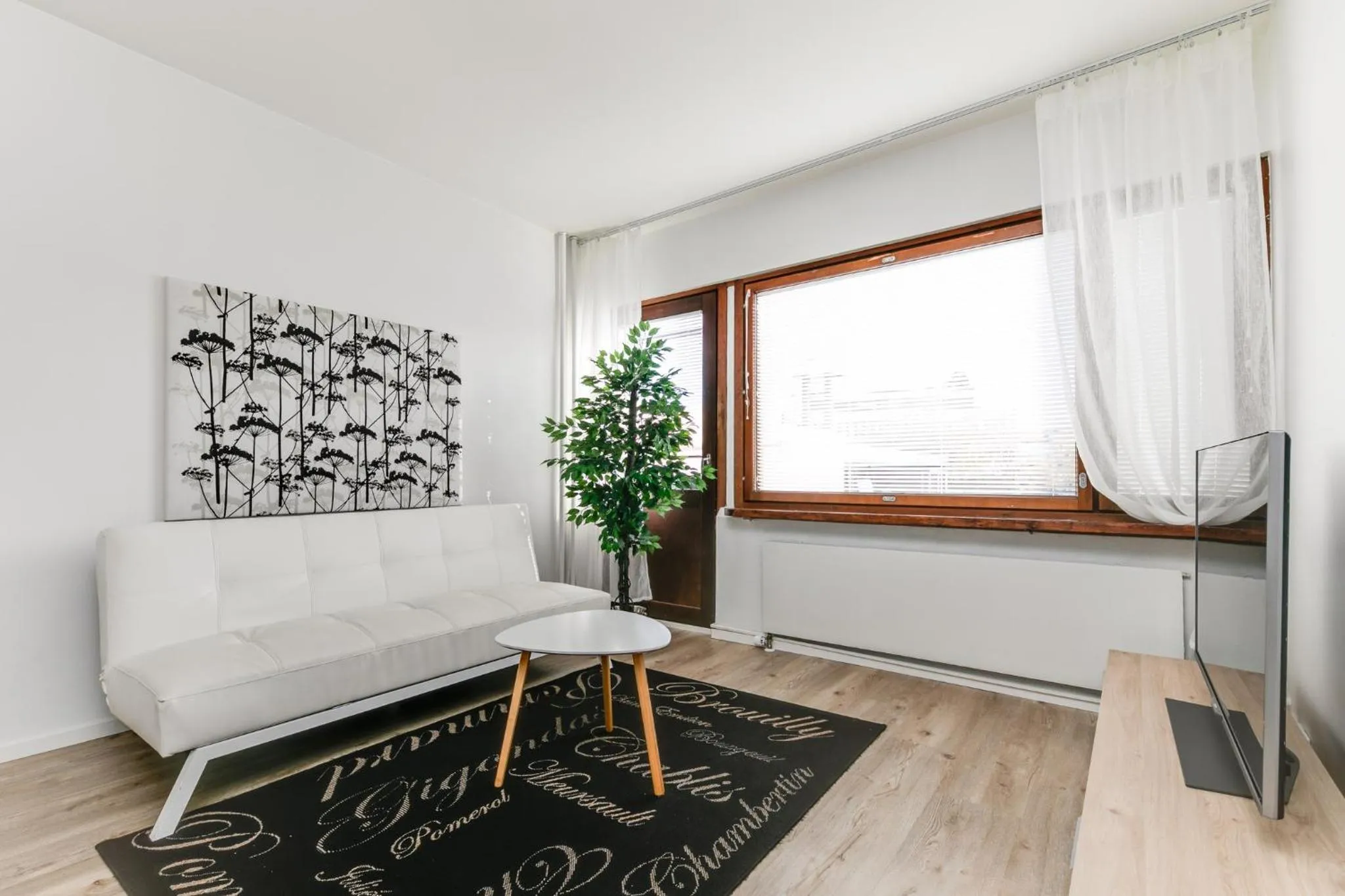 Bed in Santa's Holiday Homes