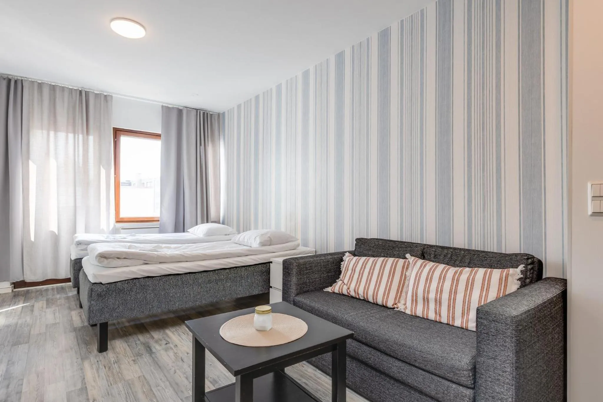 Bed in Santa's Holiday Homes