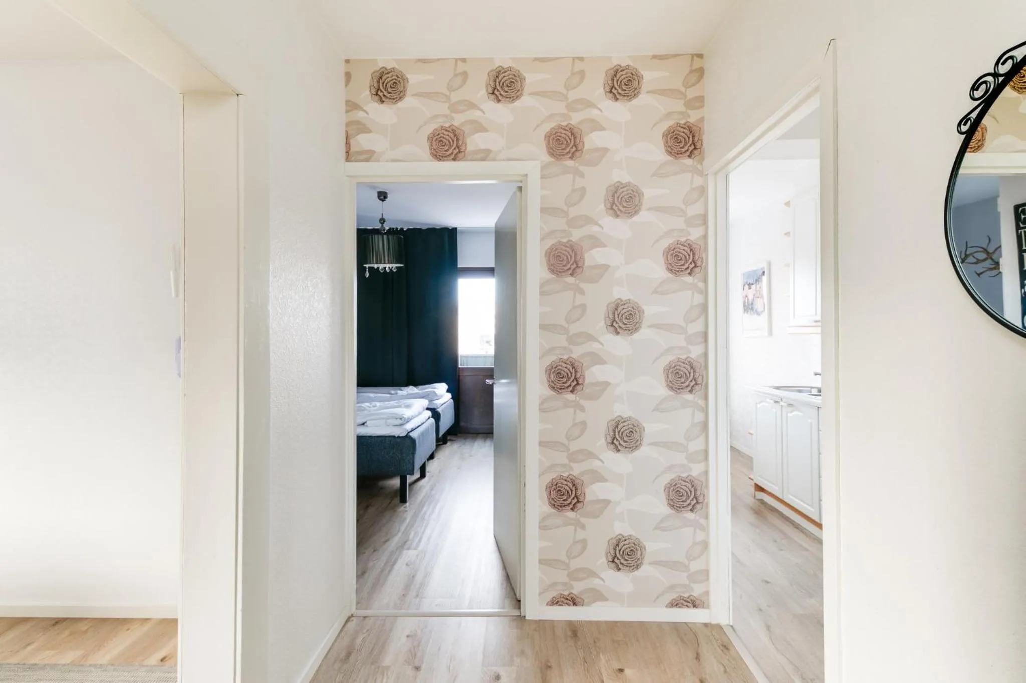 Bed in Santa's Holiday Homes