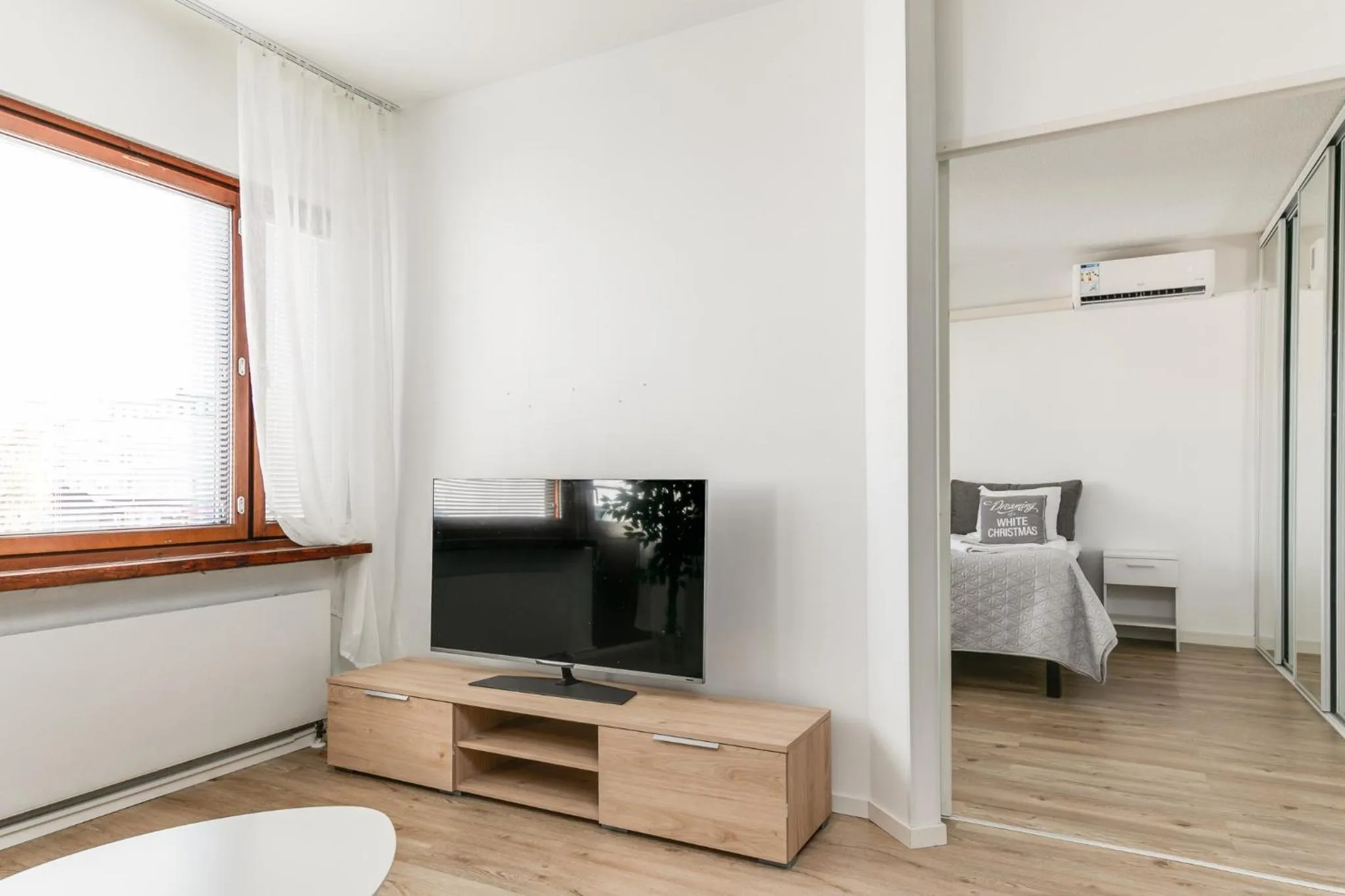 Bed in Santa's Holiday Homes