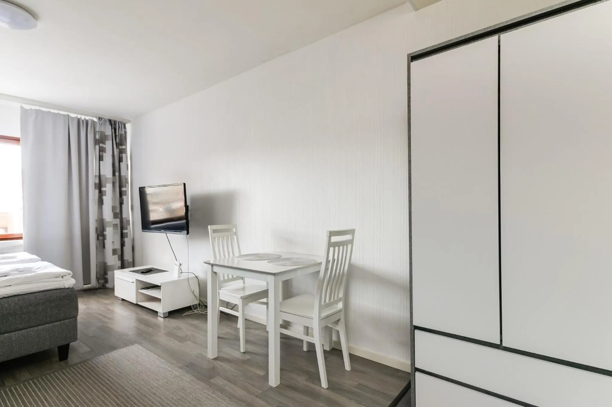 Bed in Santa's Holiday Homes