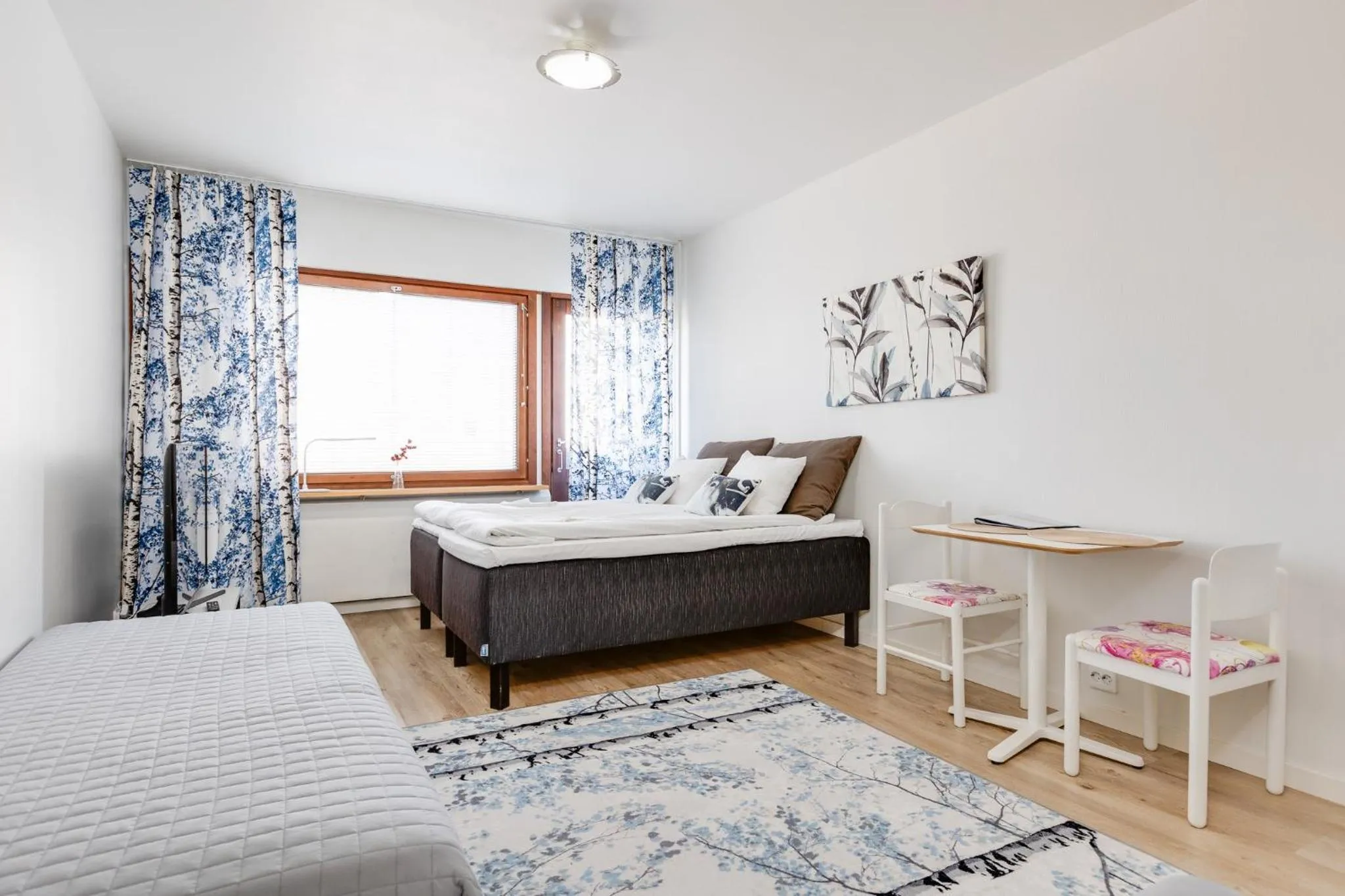 Bed in Santa's Holiday Homes