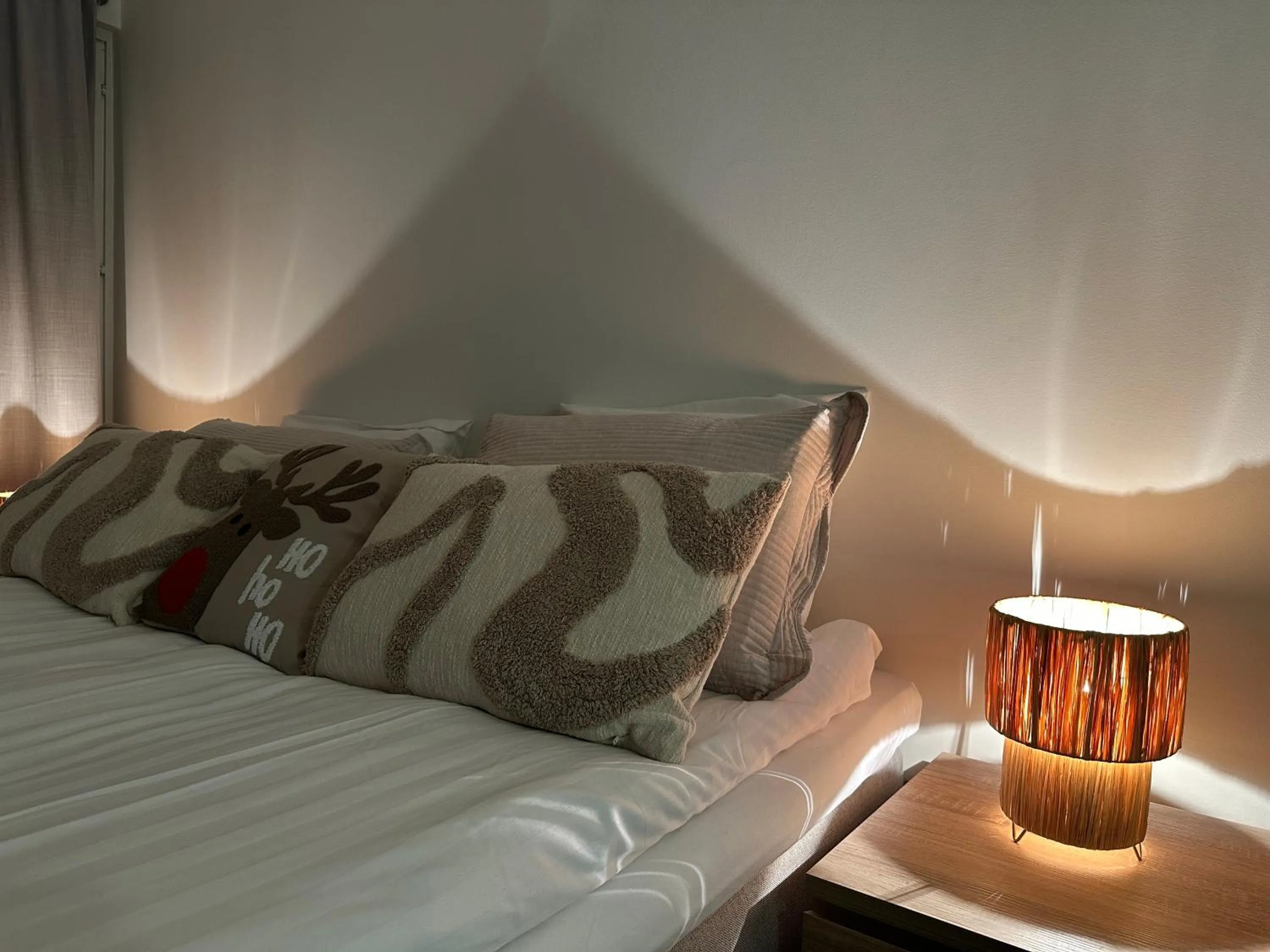 Bed in Santa's Holiday Homes