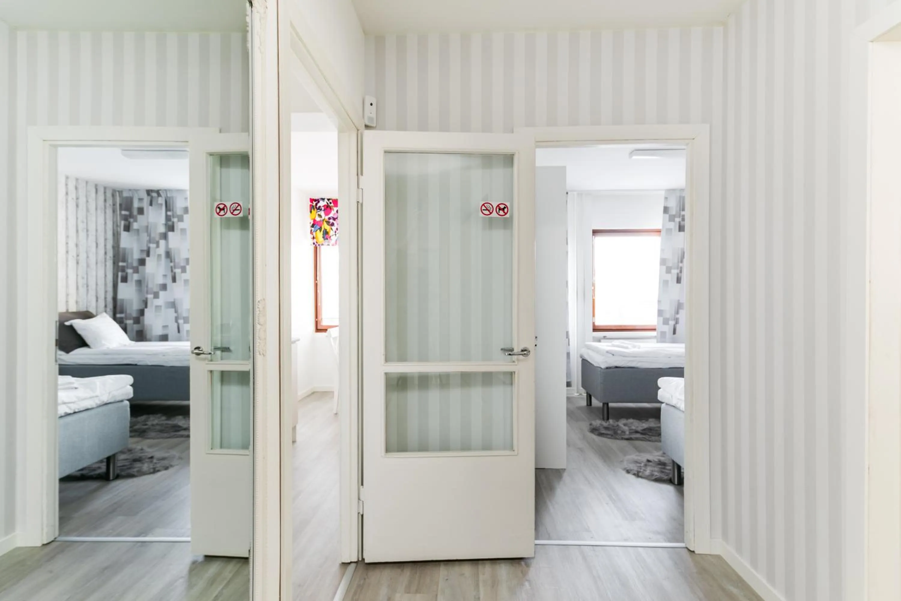 Bed in Santa's Holiday Homes