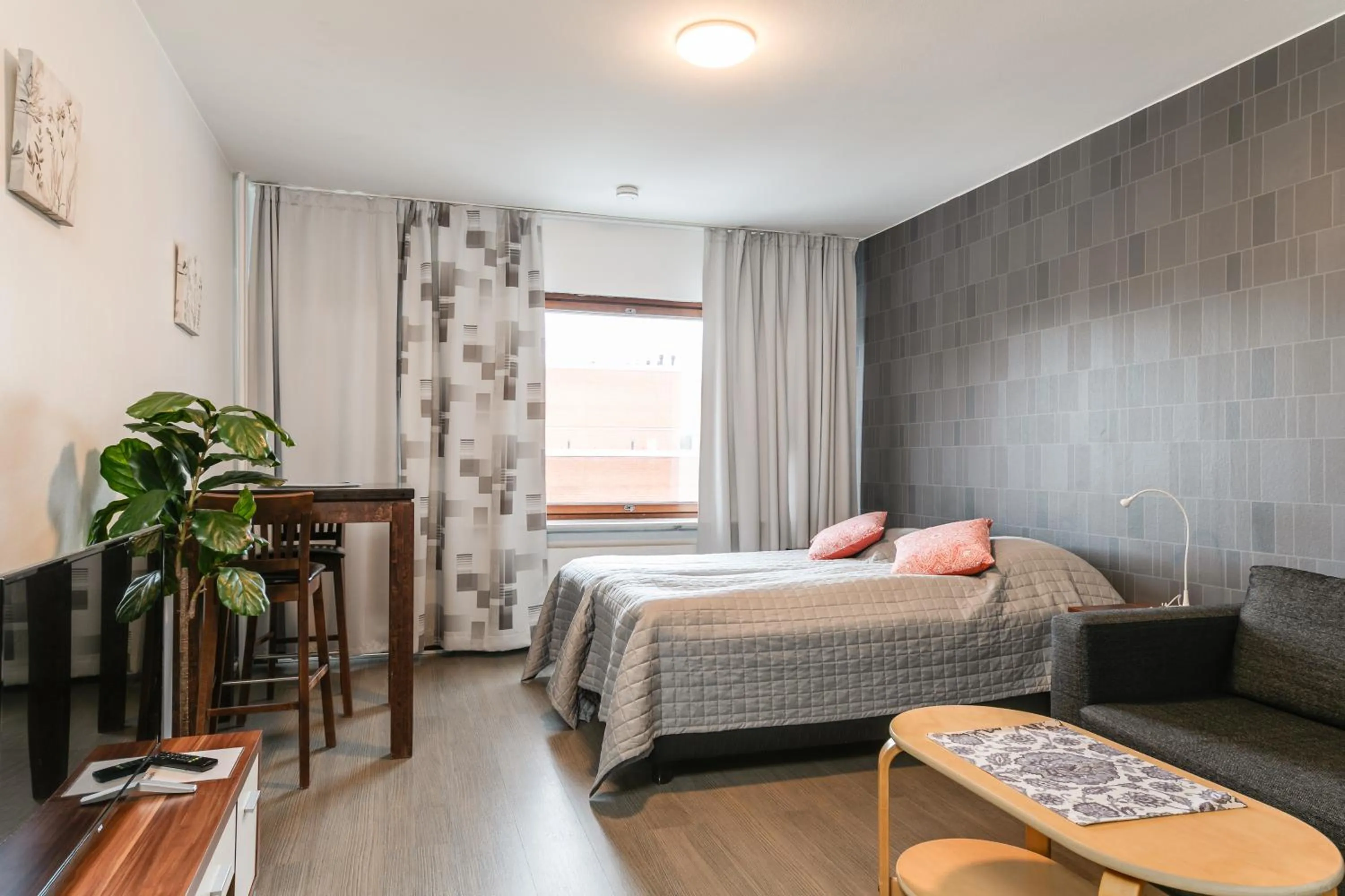 Bed in Santa's Holiday Homes