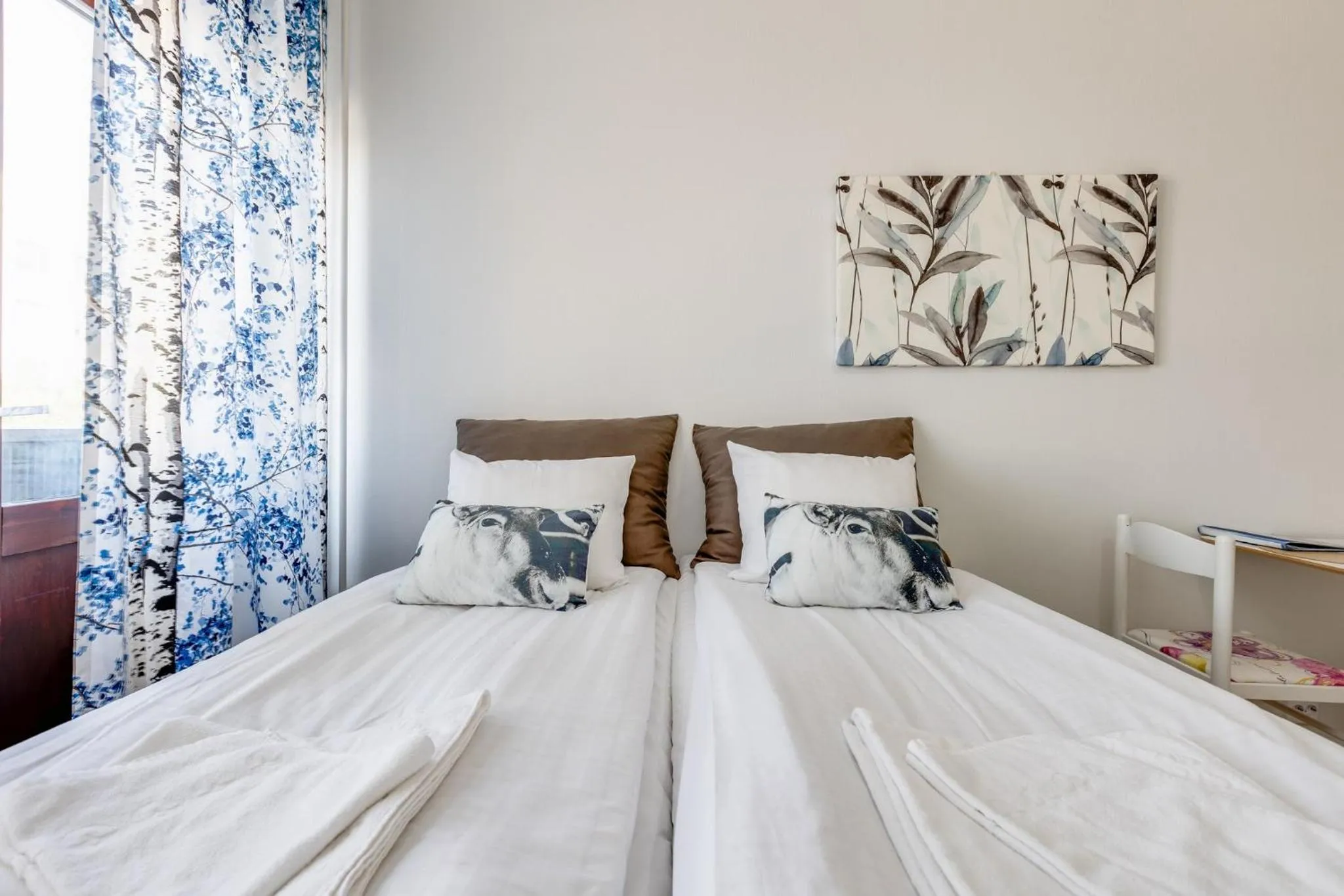 Bed in Santa's Holiday Homes