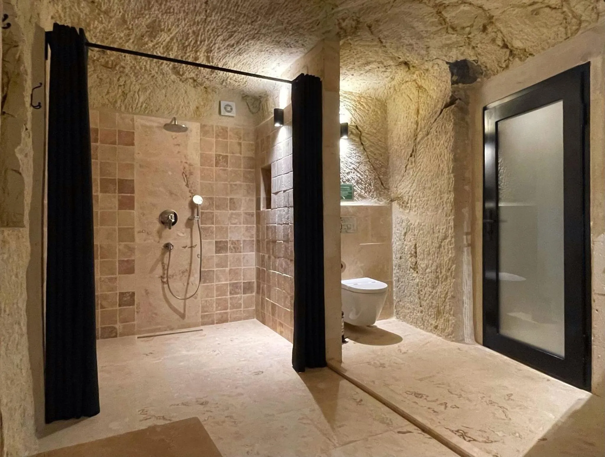 Shower in Casa Cappadocia