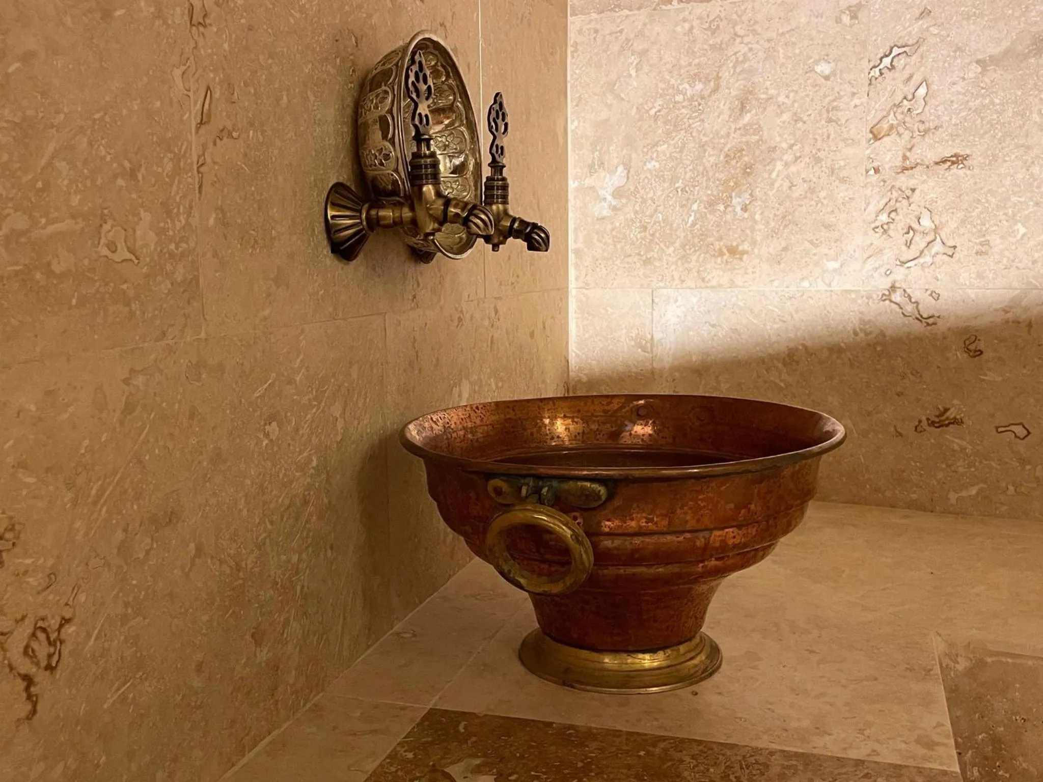 Public Bath in Casa Cappadocia