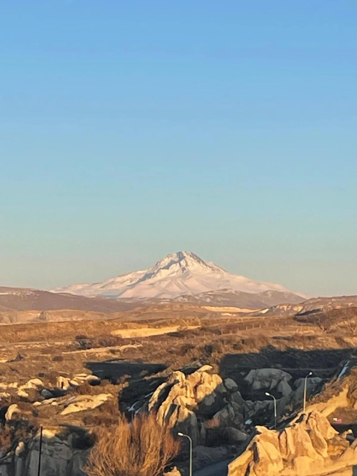 Mountain view in Casa Cappadocia