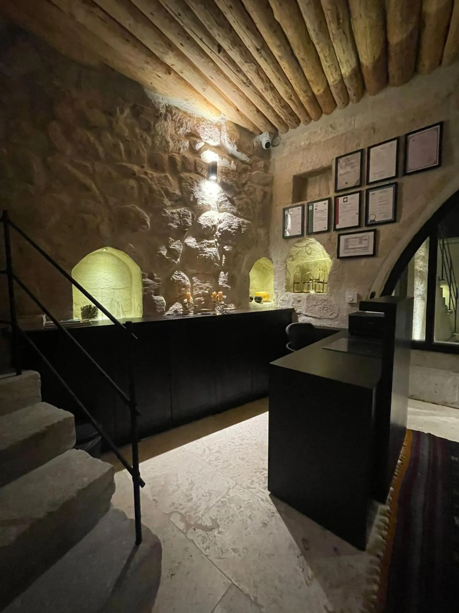 Lobby or reception in Casa Cappadocia