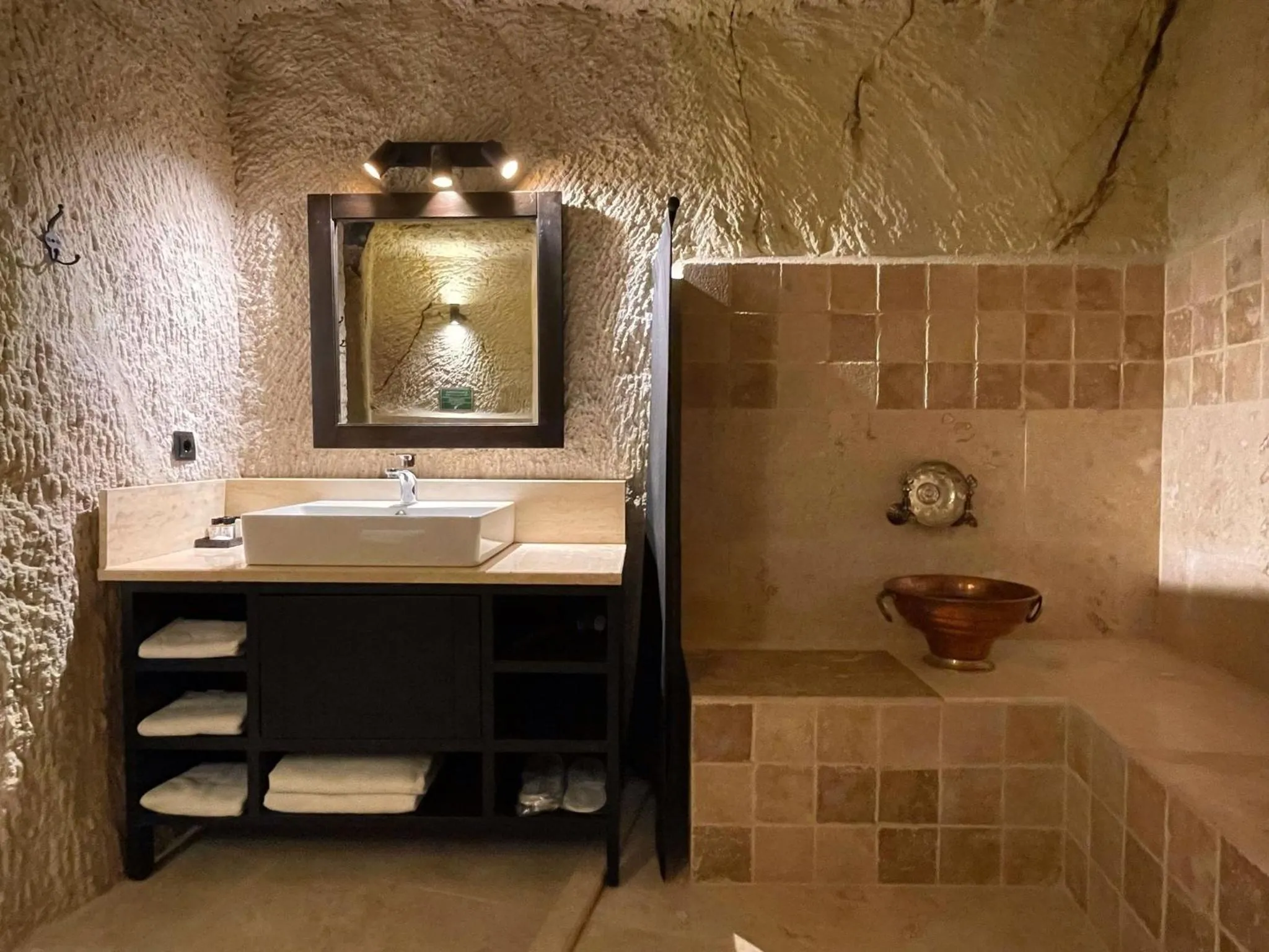 Bathroom in Casa Cappadocia